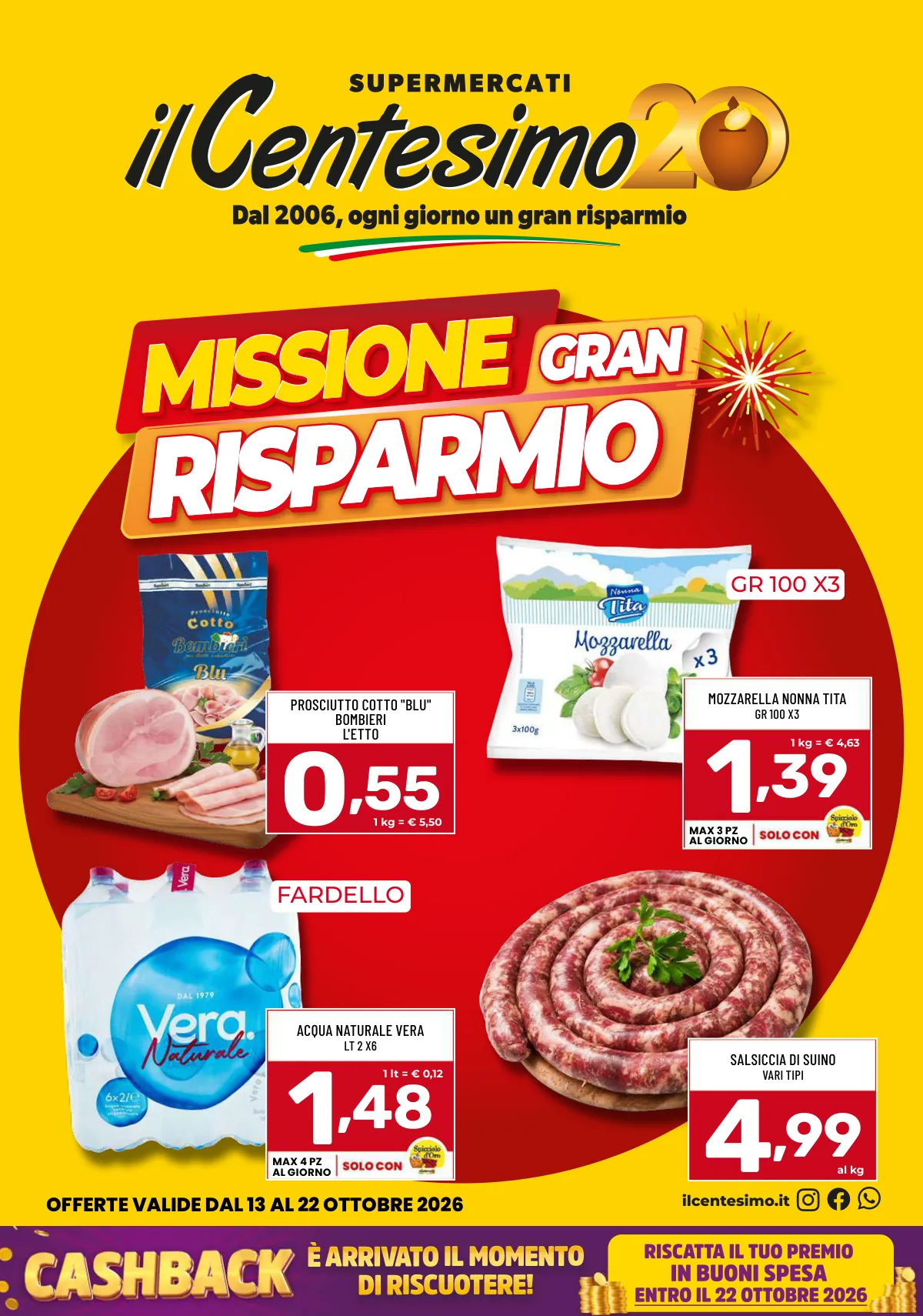 Copertina volantino il_centesimo