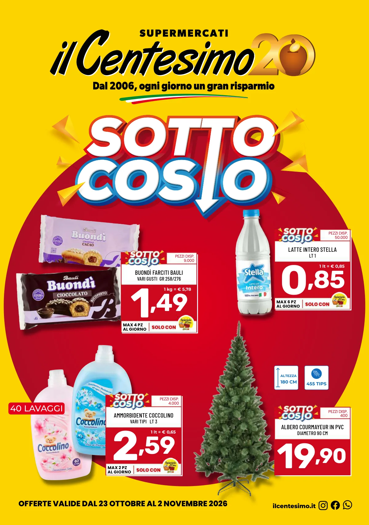 Copertina volantino il_centesimo