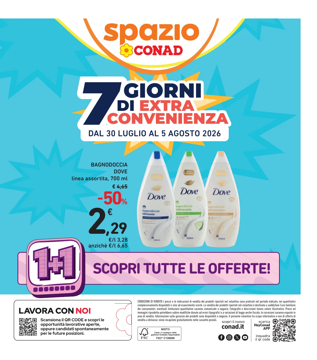 Volantino Spazio_Conad a Rimini