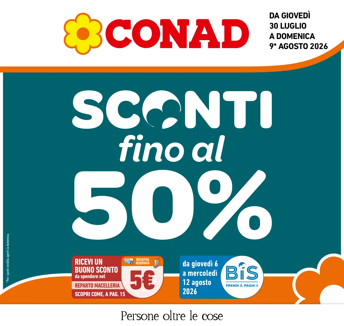 Volantino Conad a Rimini
