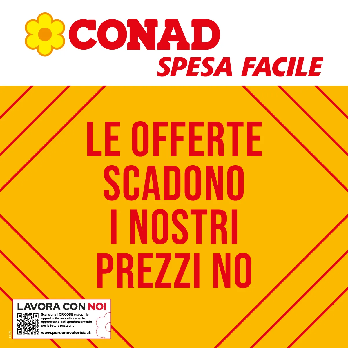 Volantino Spesa Facile Conad a Cervignano Del Friuli