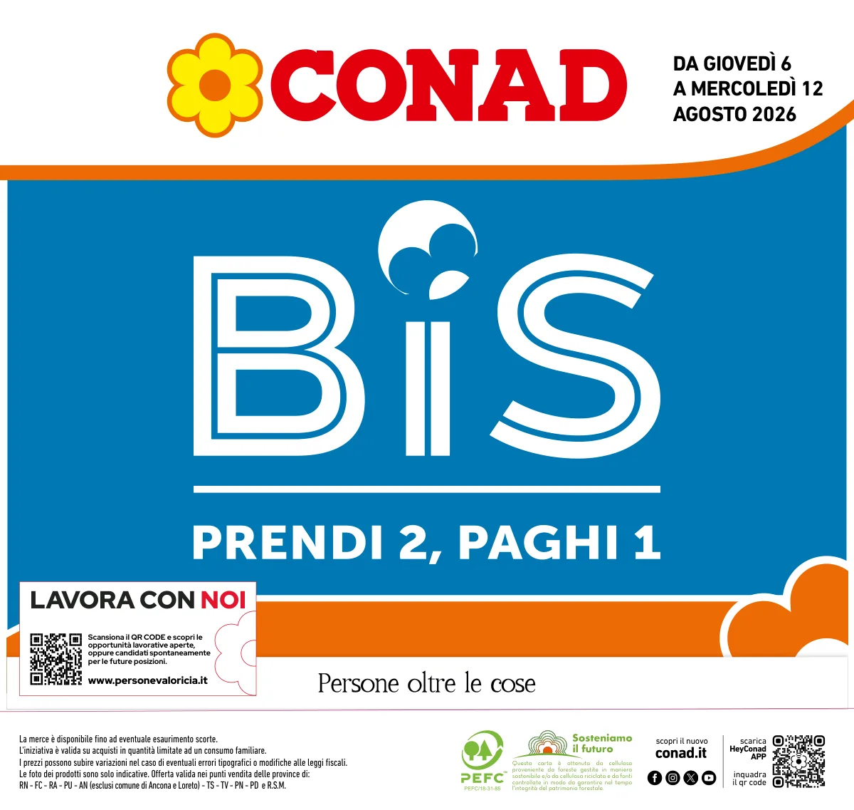 Volantino Conad a Asolo