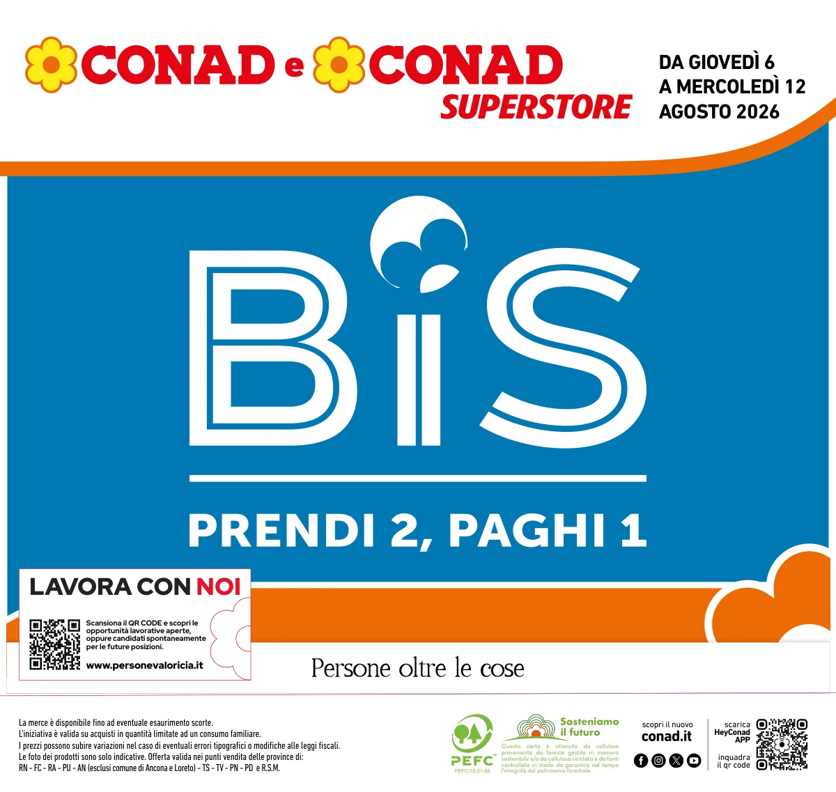 Volantino Conad