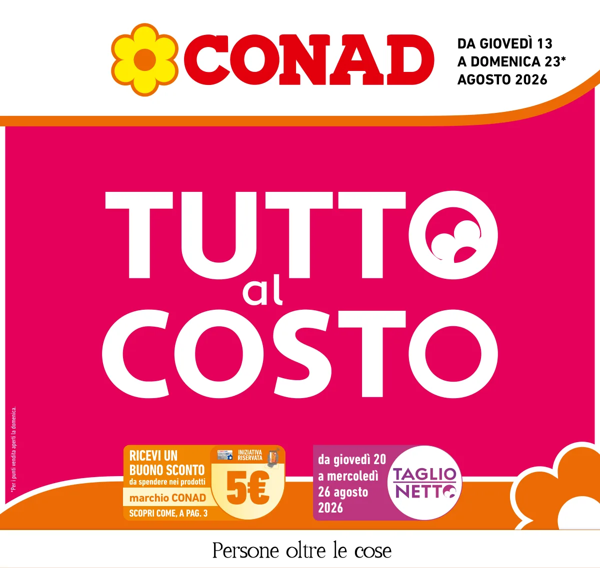 Volantino Conad