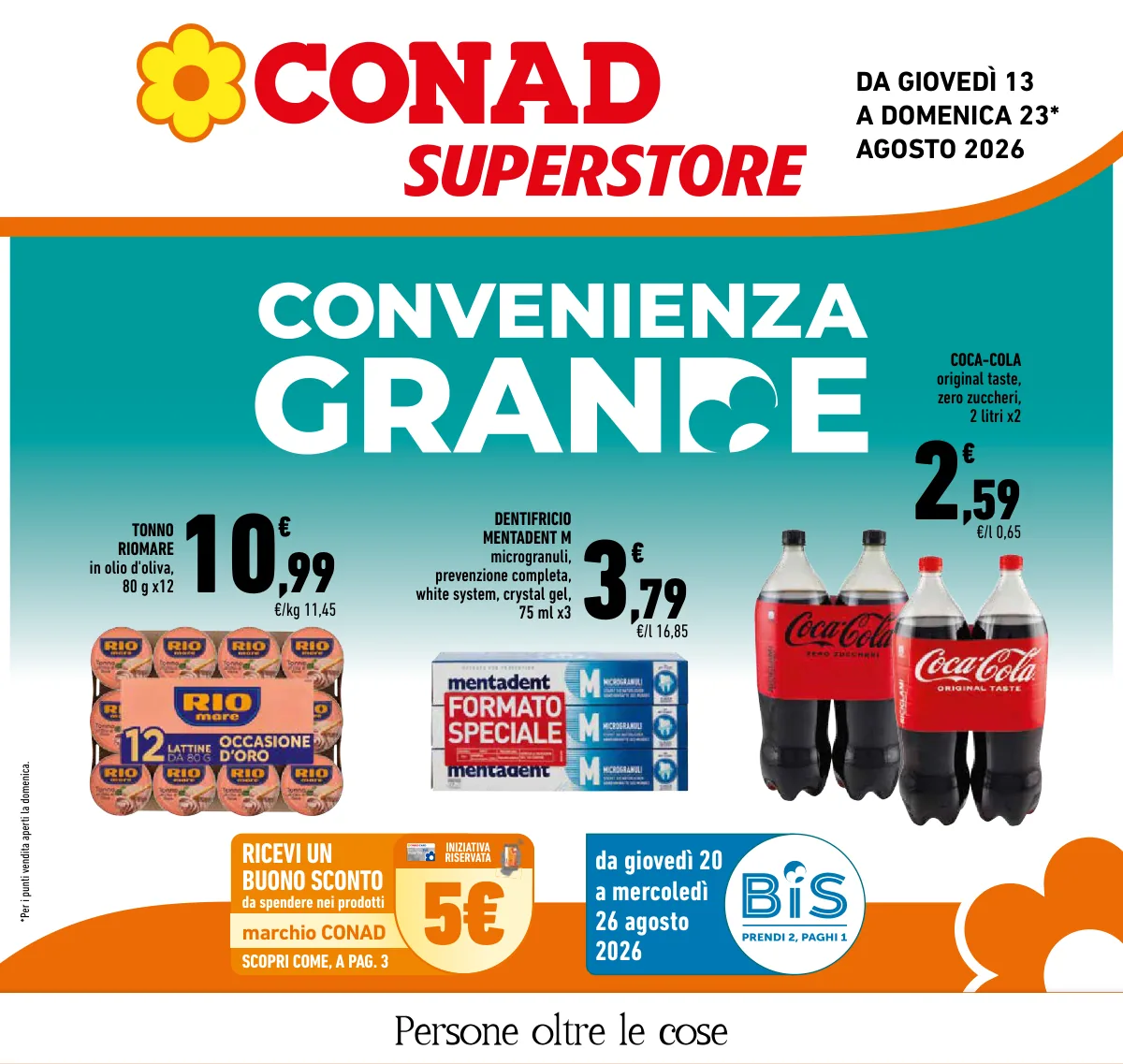 Volantino Conad
