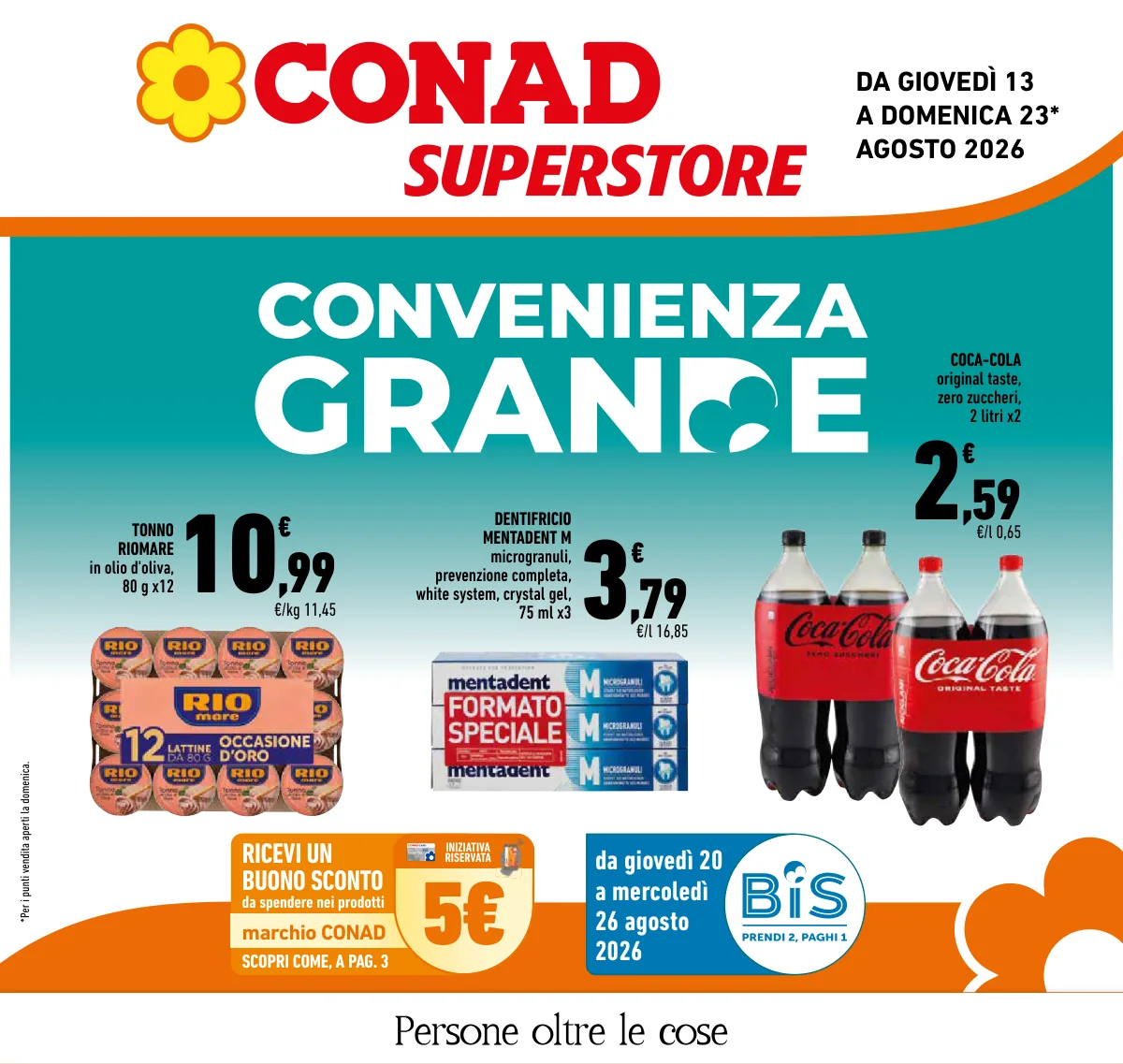Volantino Conad