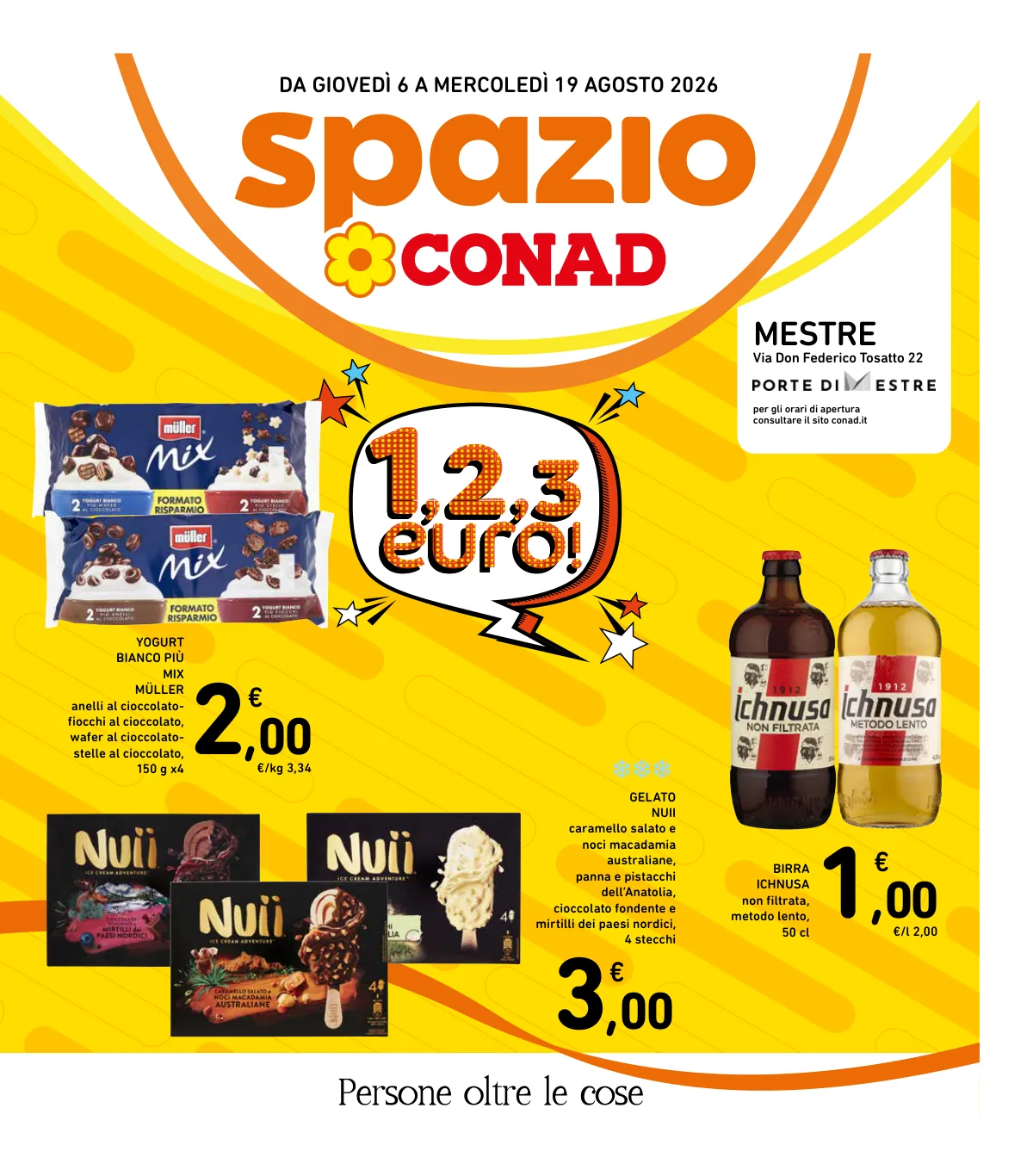 Volantino Spazio Conad