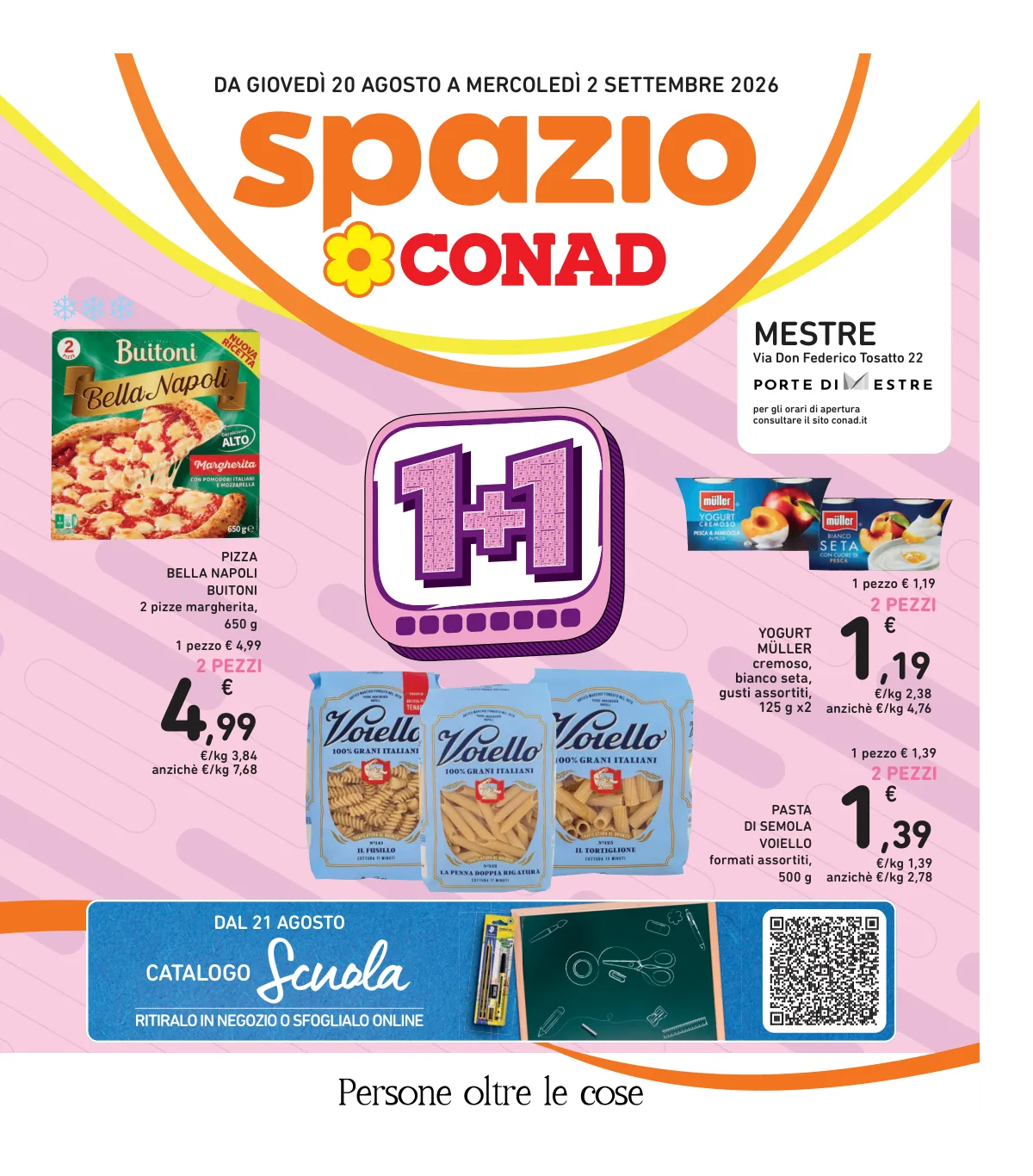 Volantino Spazio Conad
