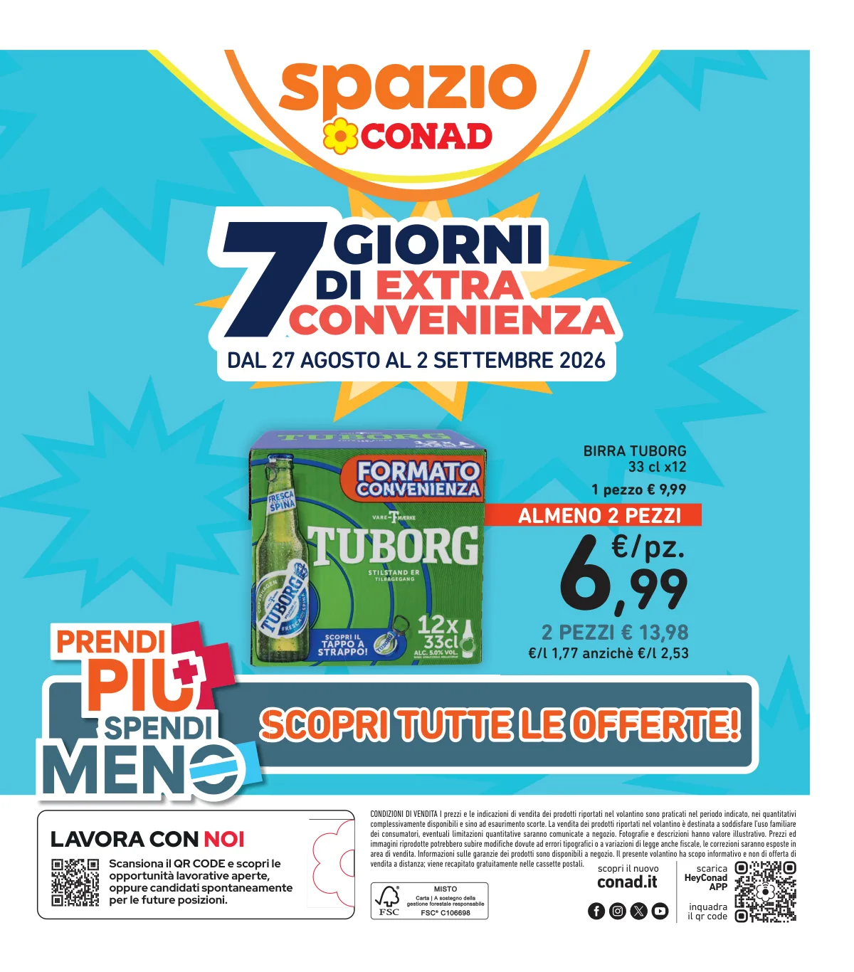 Volantino Spazio Conad