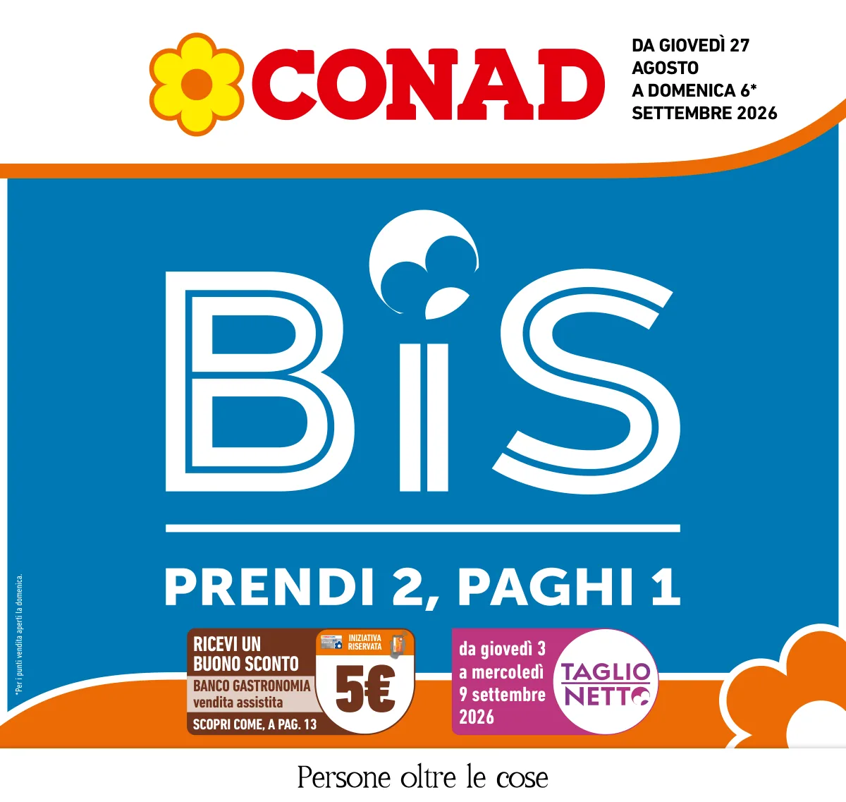 Volantino Conad