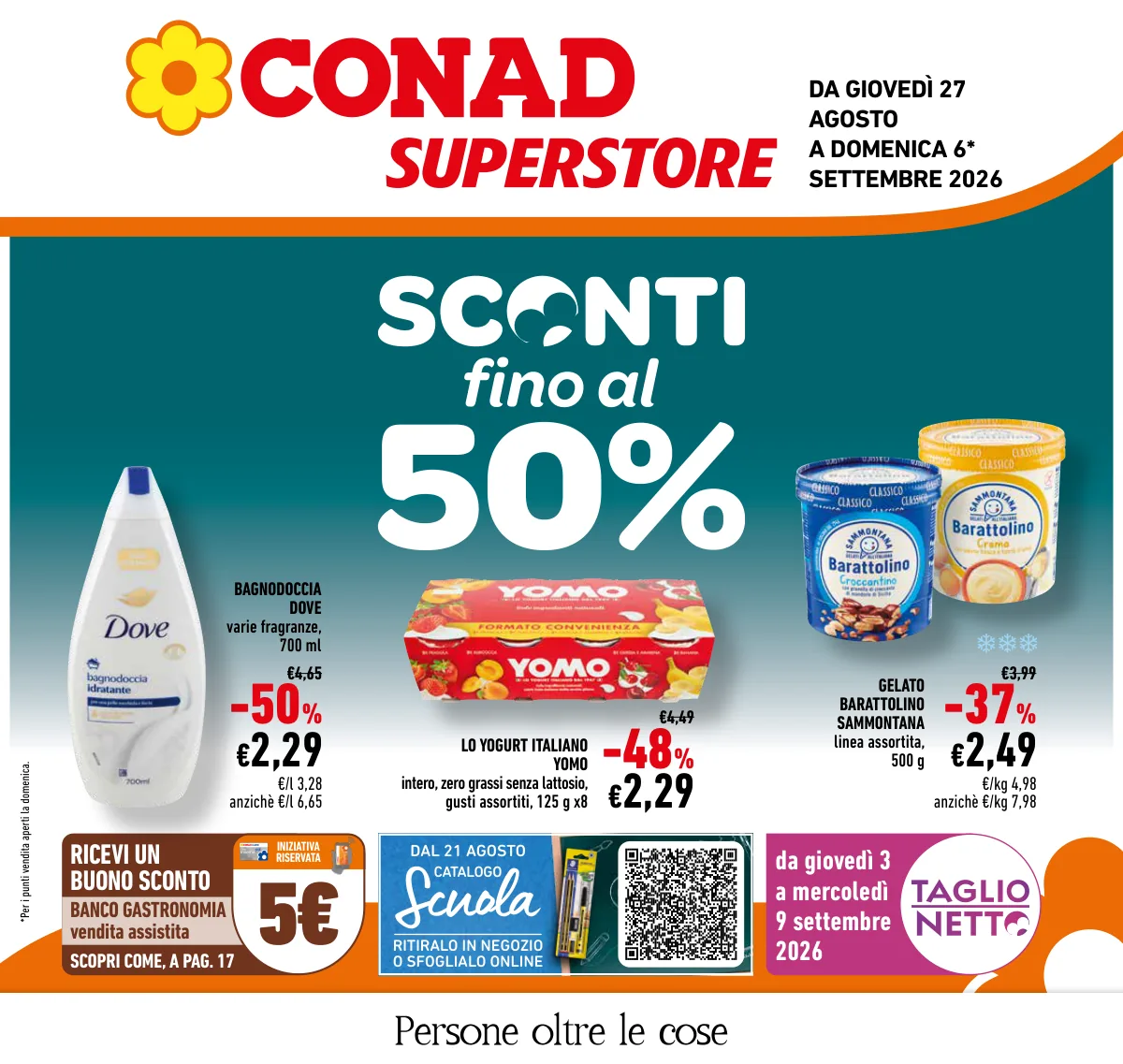 Volantino Conad Superstore