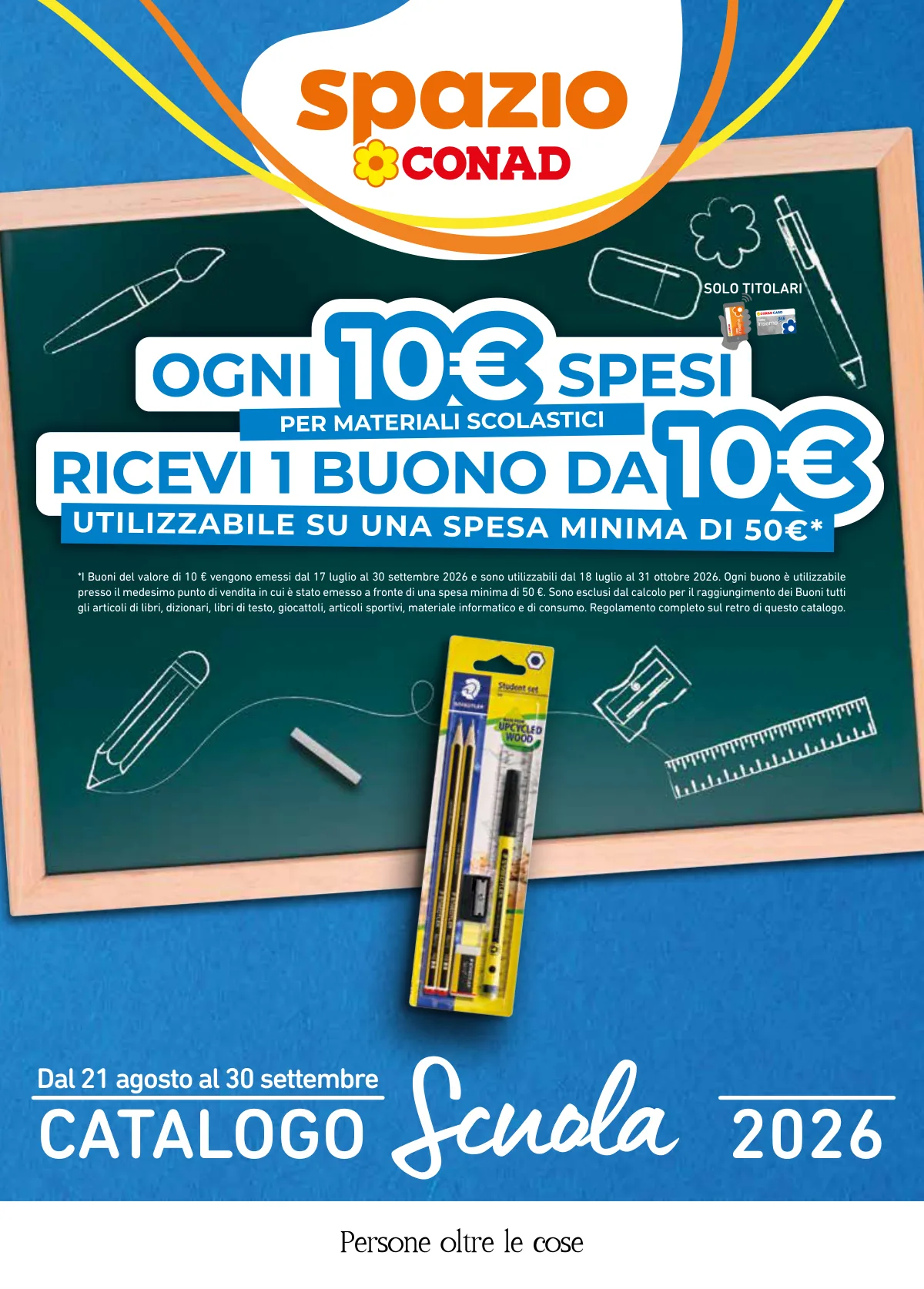 Volantino Spazio Conad