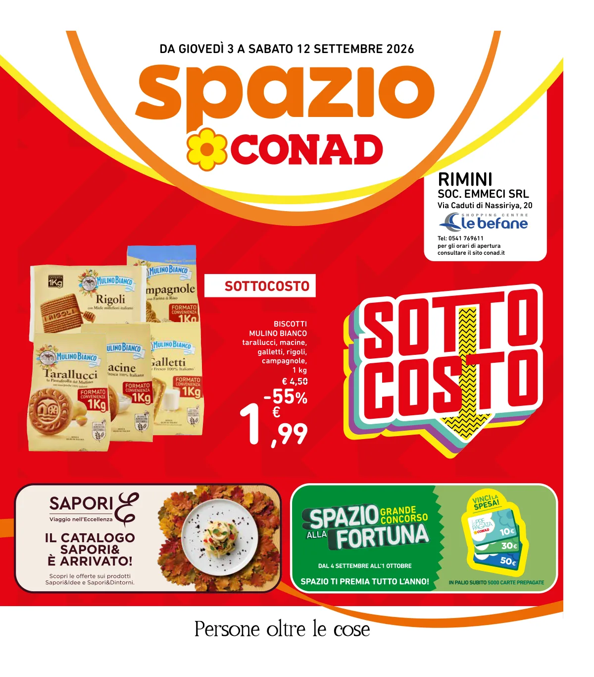 Volantino Spazio Conad