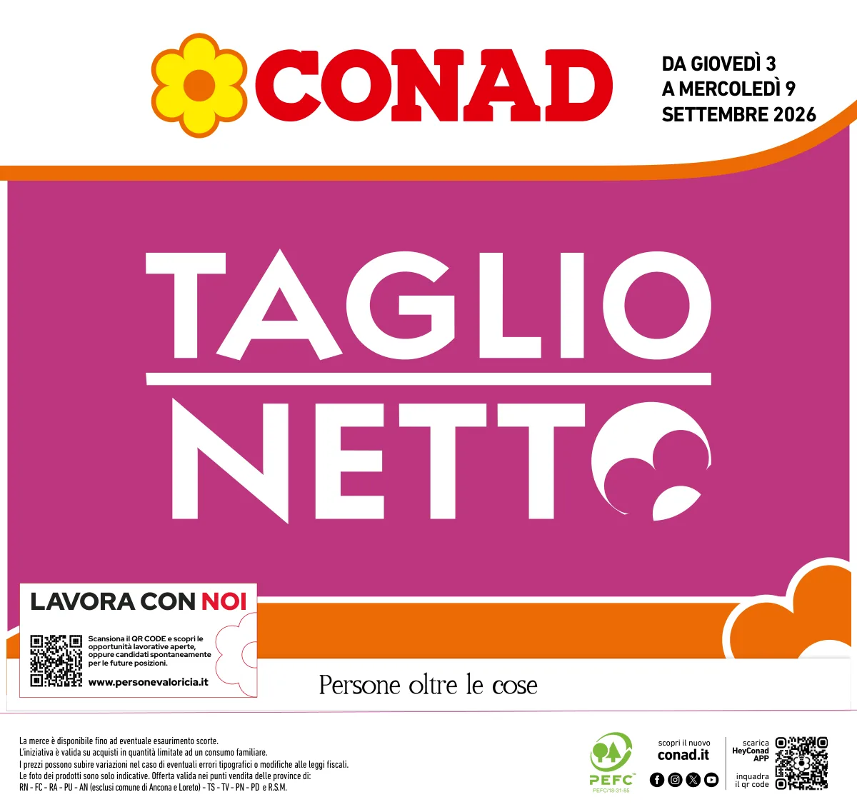 Volantino Conad