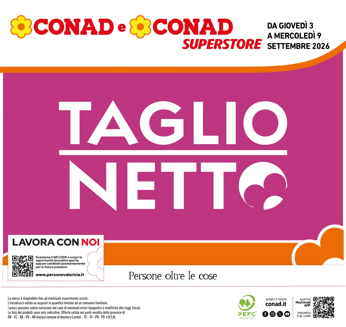 Volantino Conad Superstore