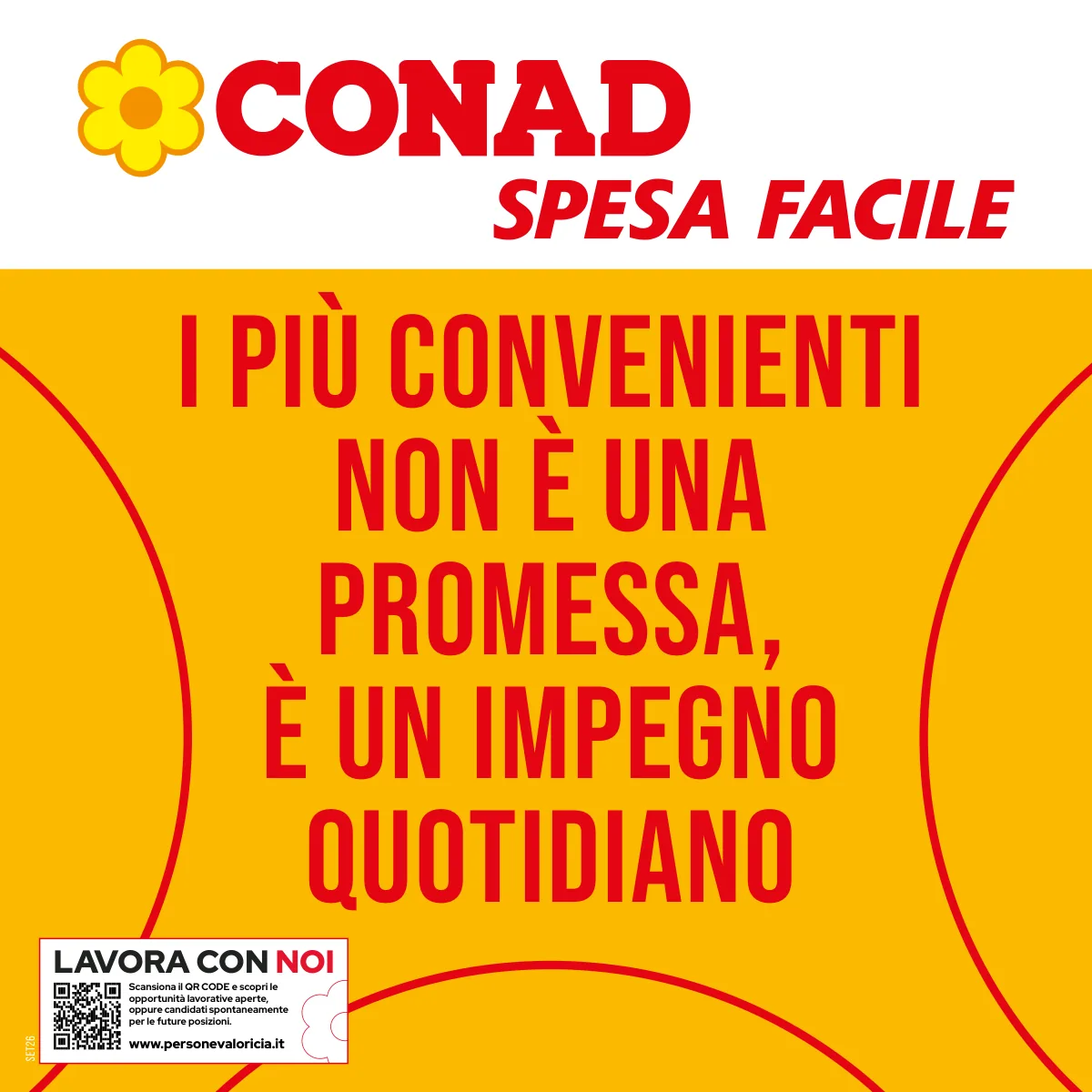 Volantino Spesa Facile Conad