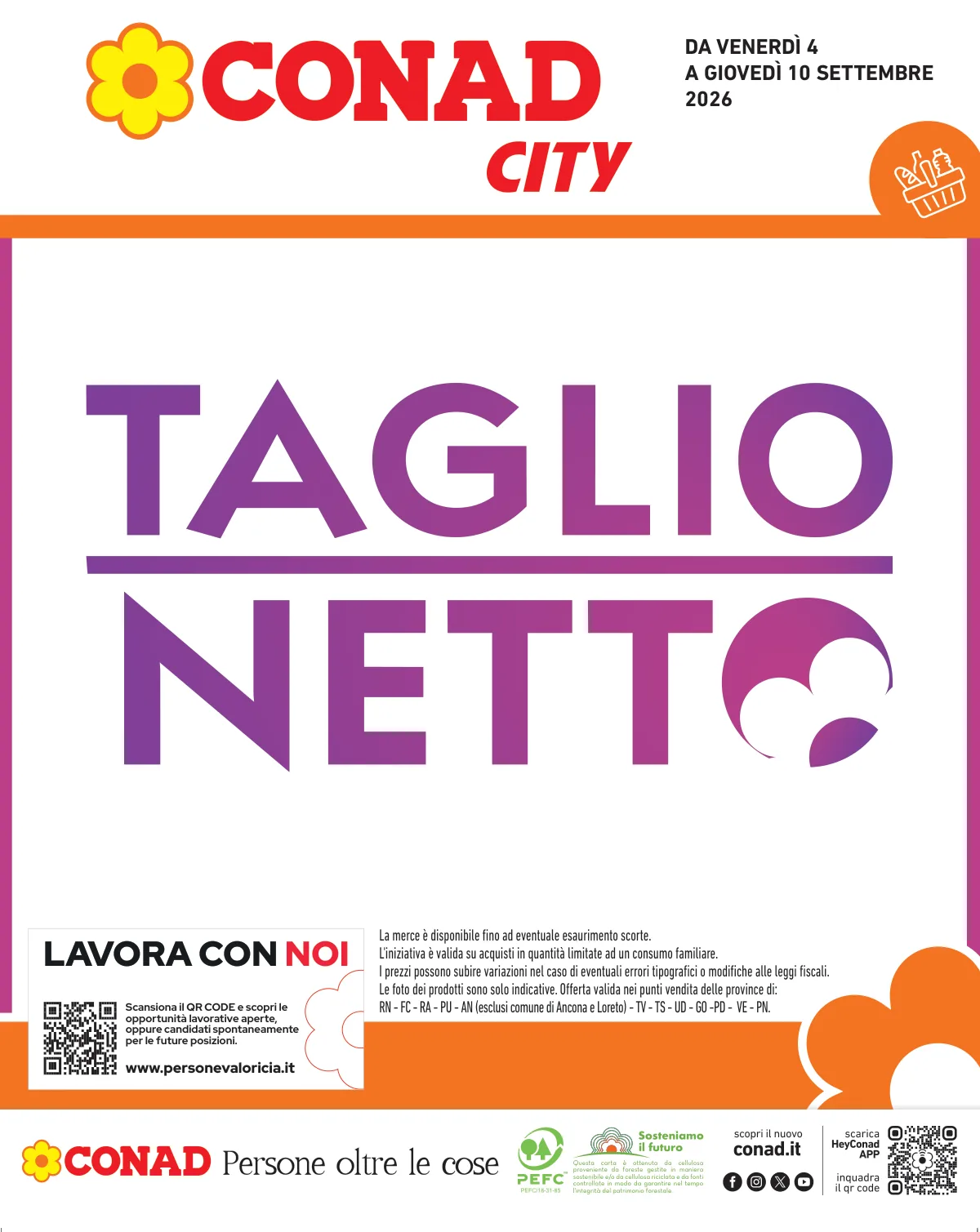 Volantino Conad City