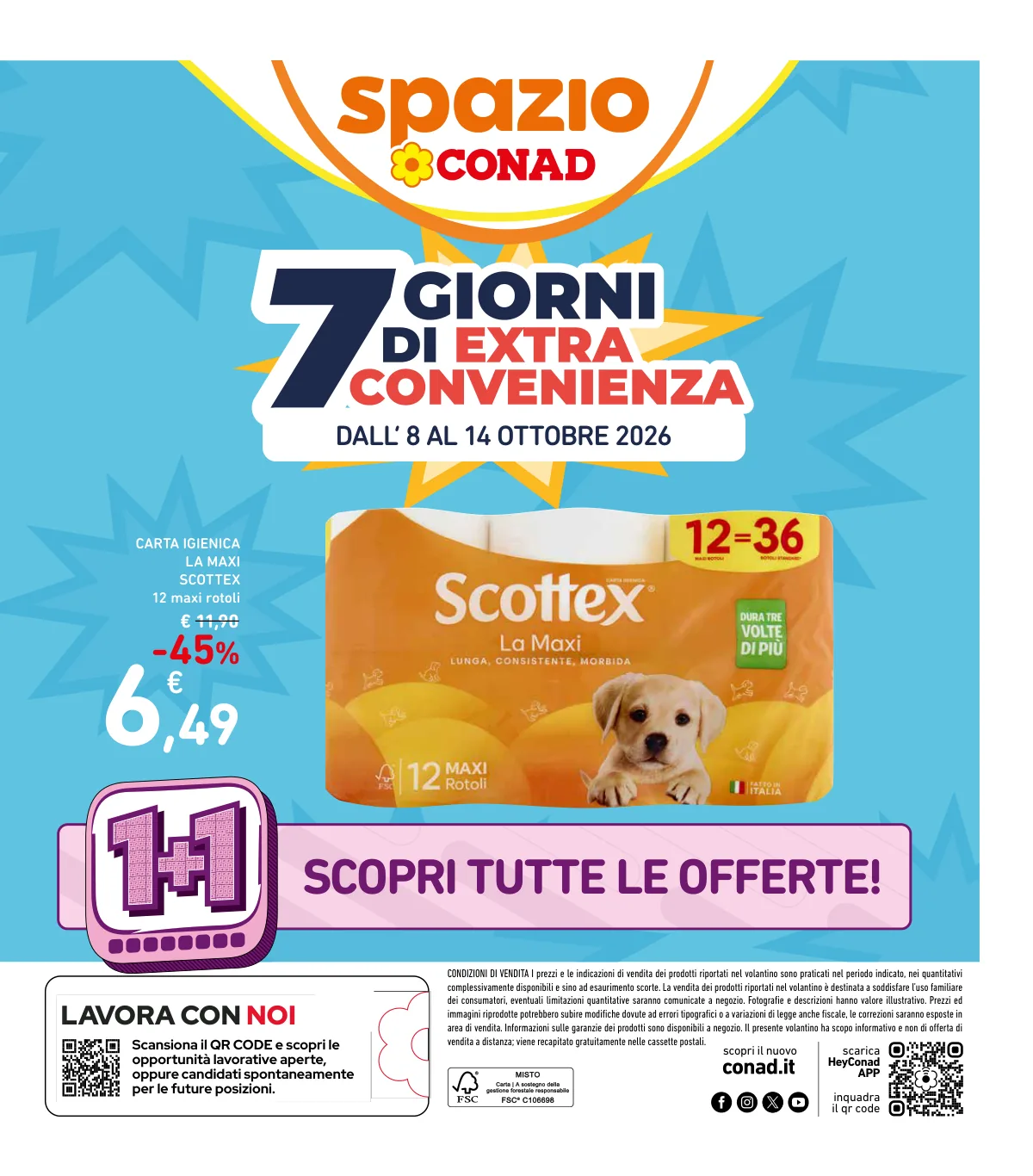 Volantino Spazio Conad