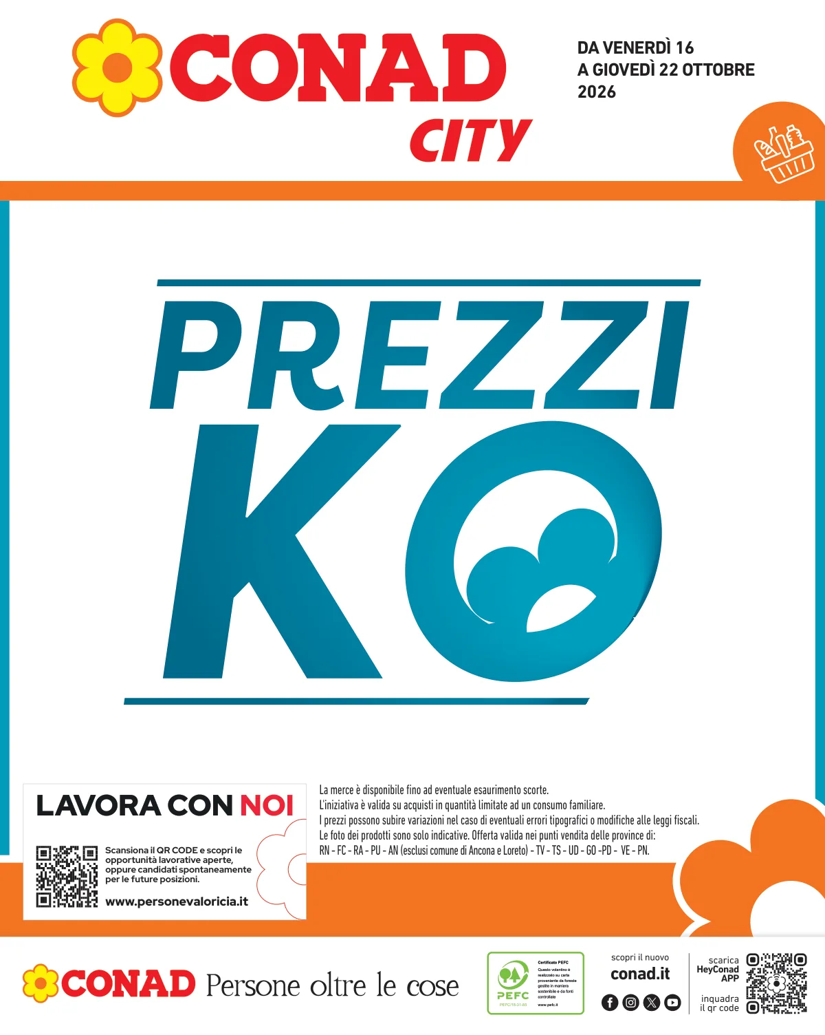 Volantino Conad City