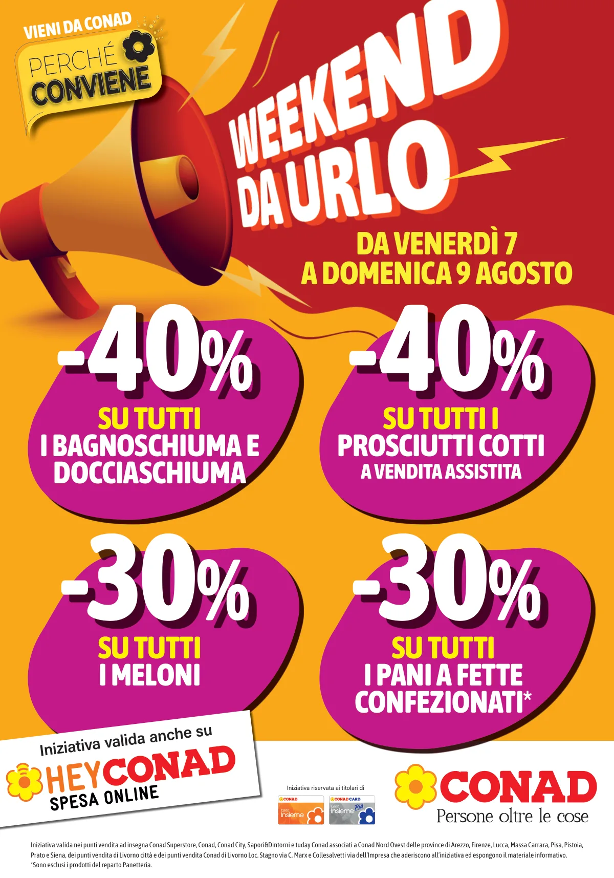Volantino Parafarmacia Conad