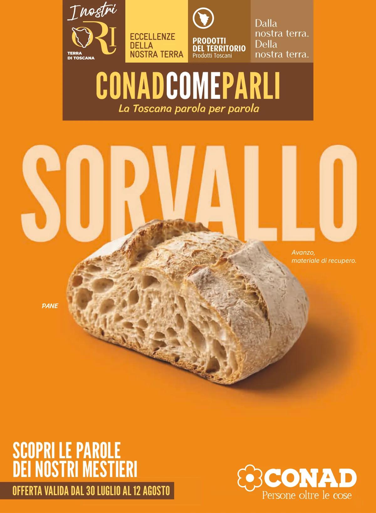 Volantino Conad Self 24h a Prato