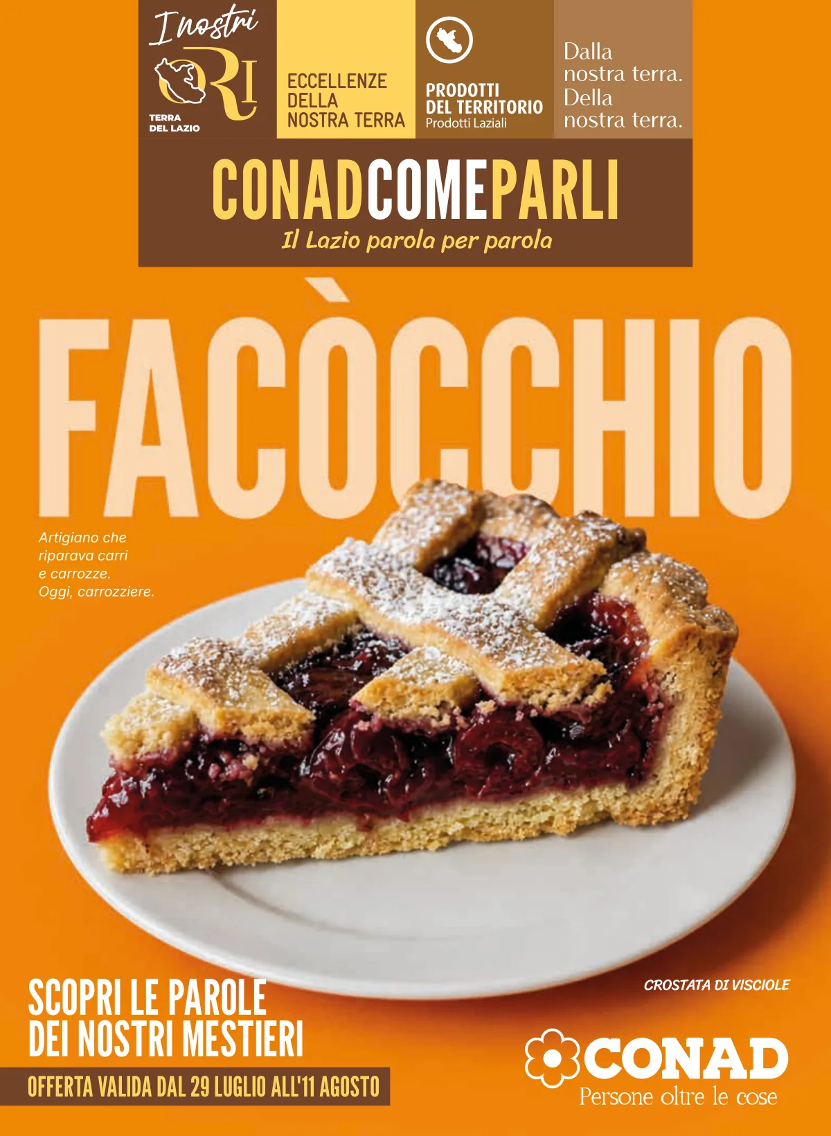 Volantino Conad offerte Montefiascone