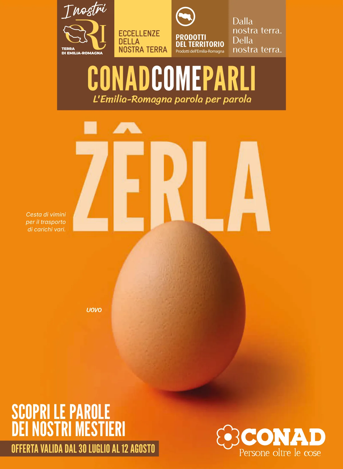 Volantino Conad offerte Ferrara