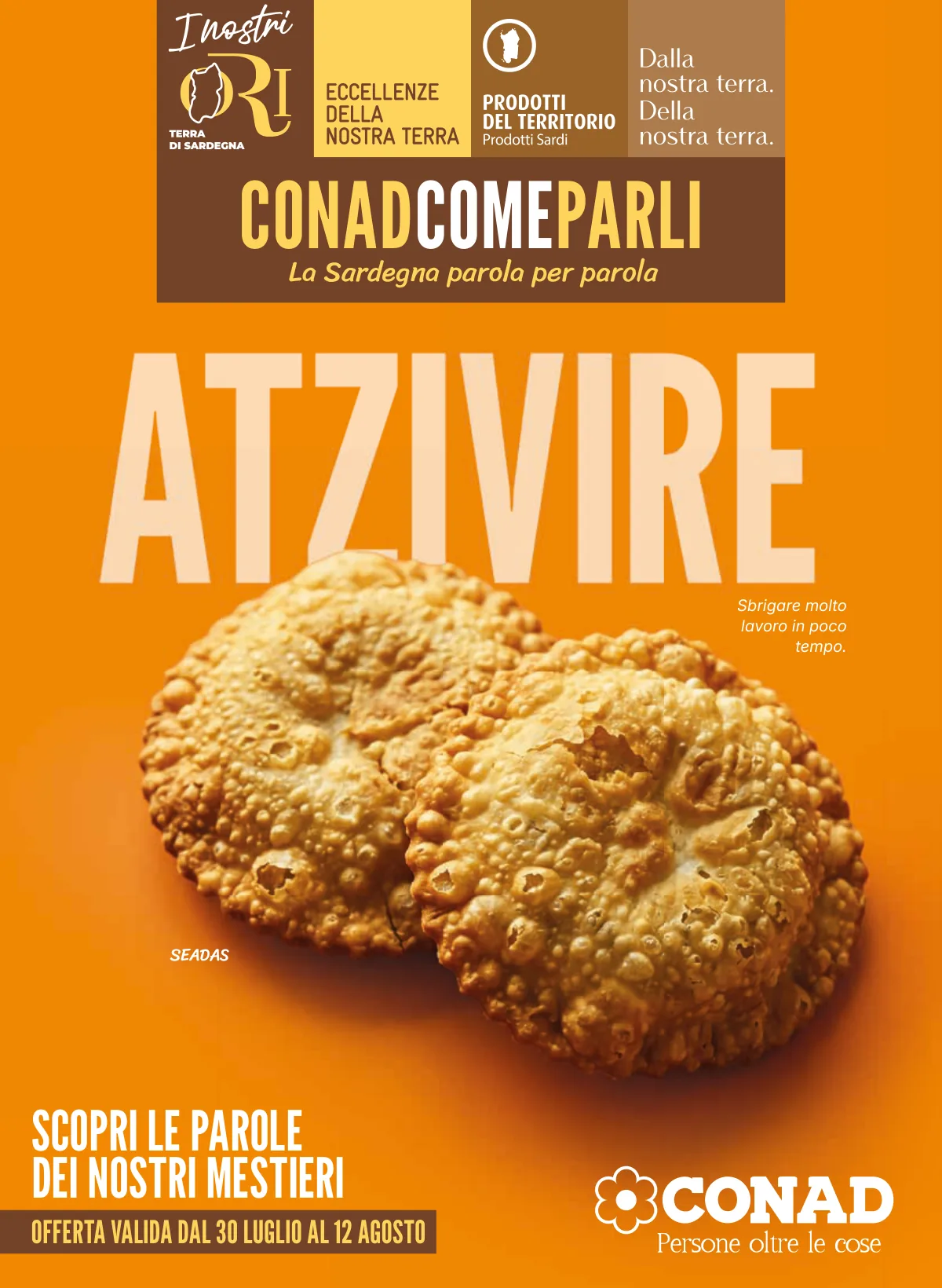 Volantino Conad a Olbia