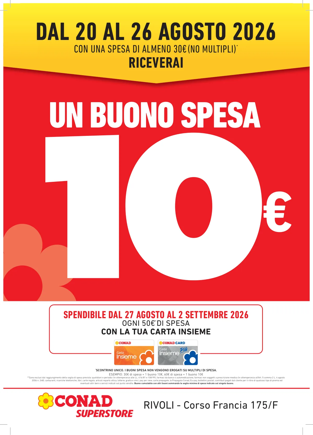Volantino Conad