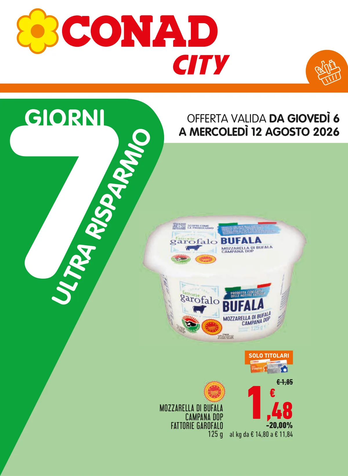 Volantino Conad