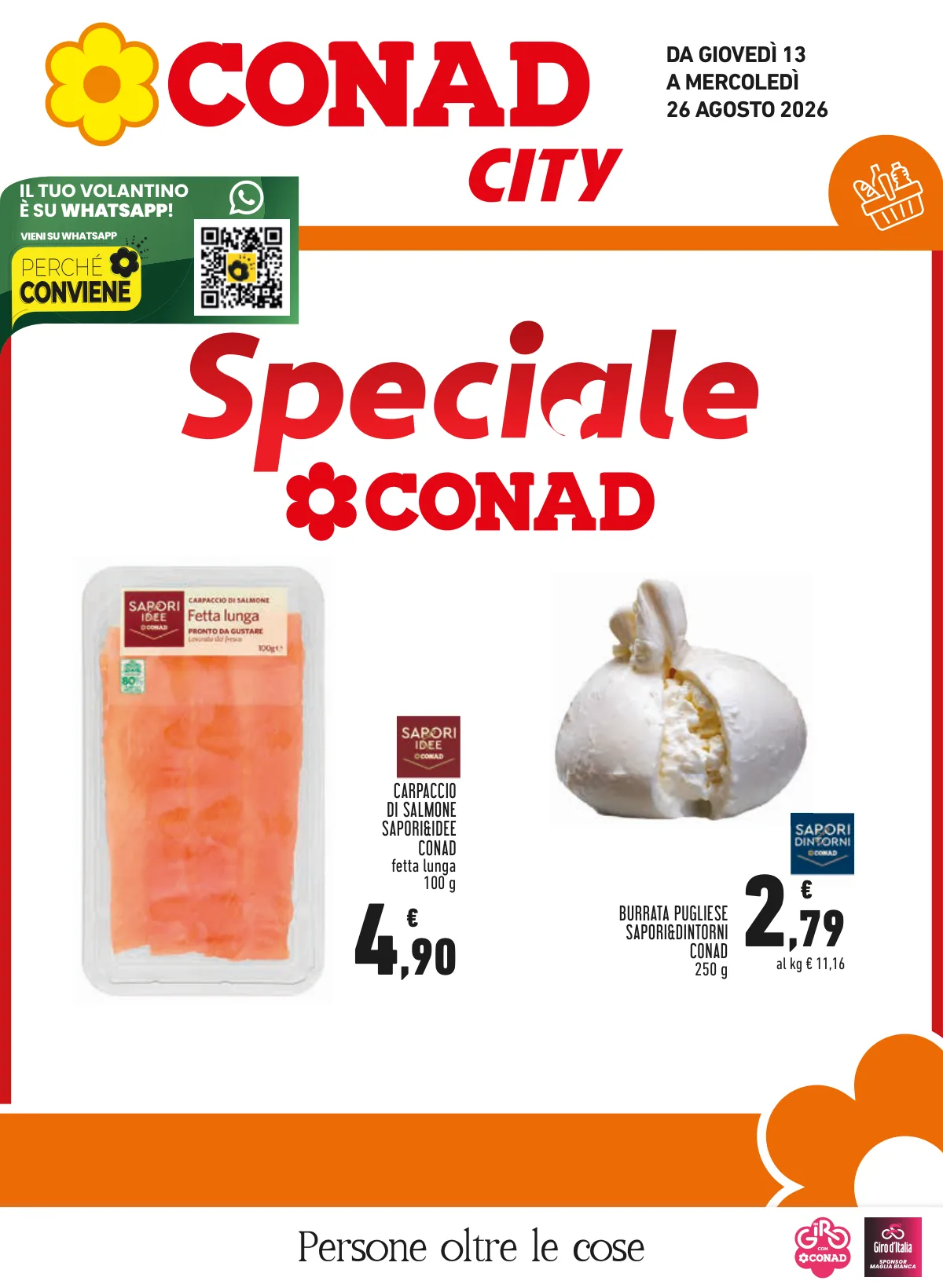 Volantino Conad a Ivrea