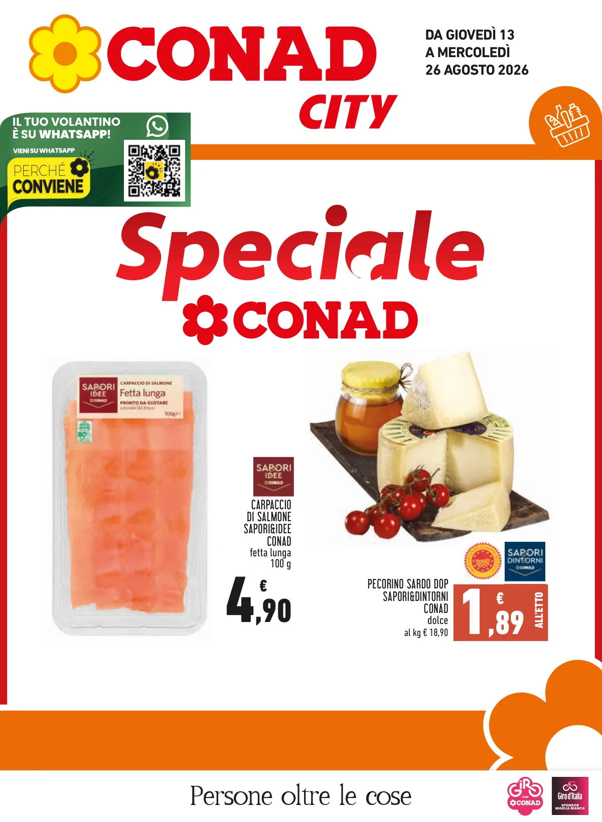 Volantino Conad a Samassi