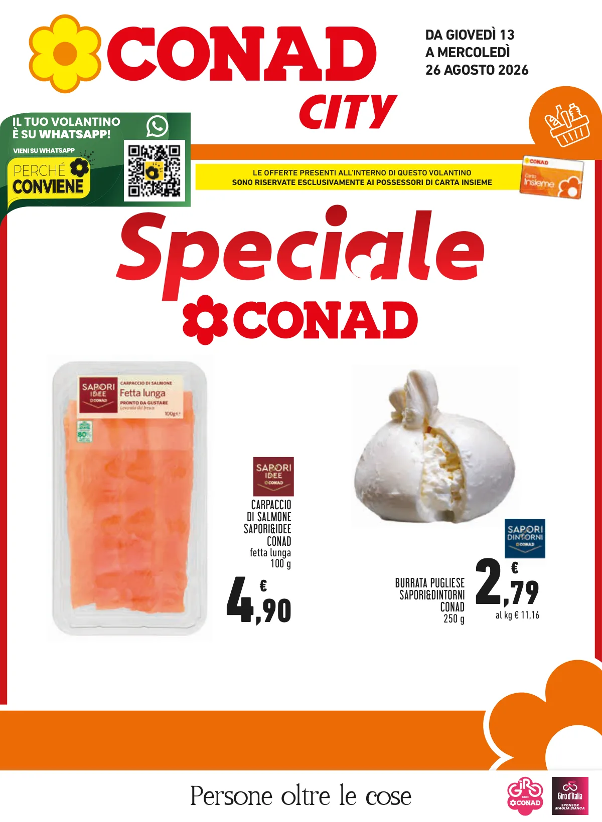 Volantino Conad