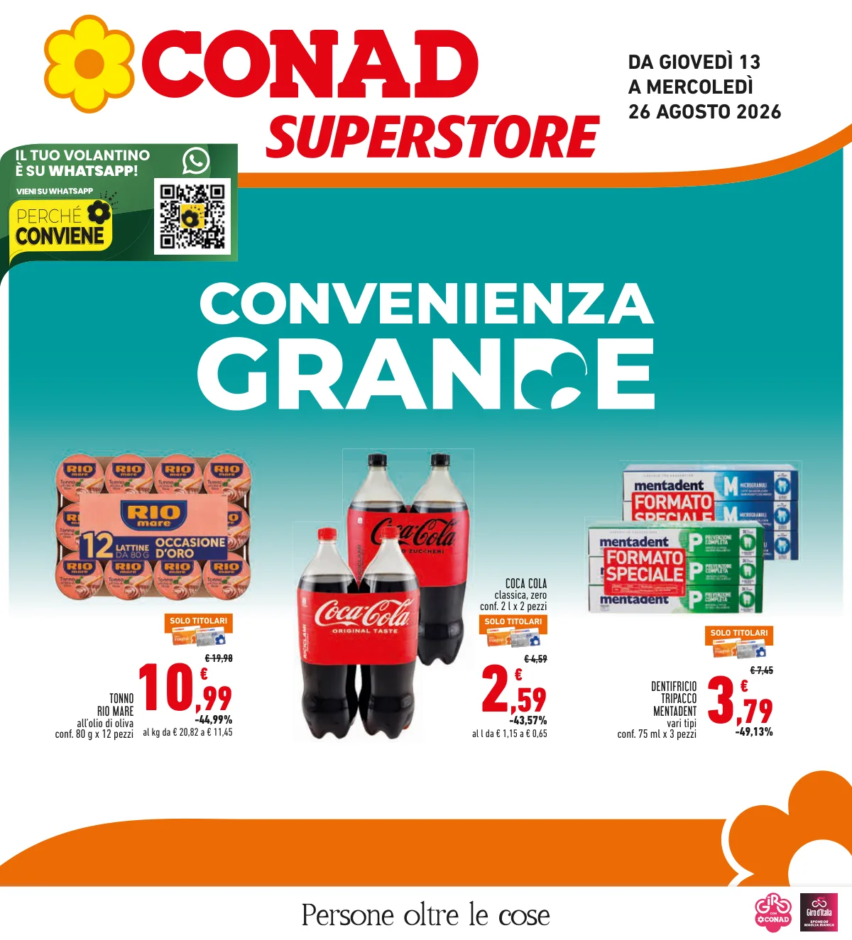 Volantino Conad Superstore