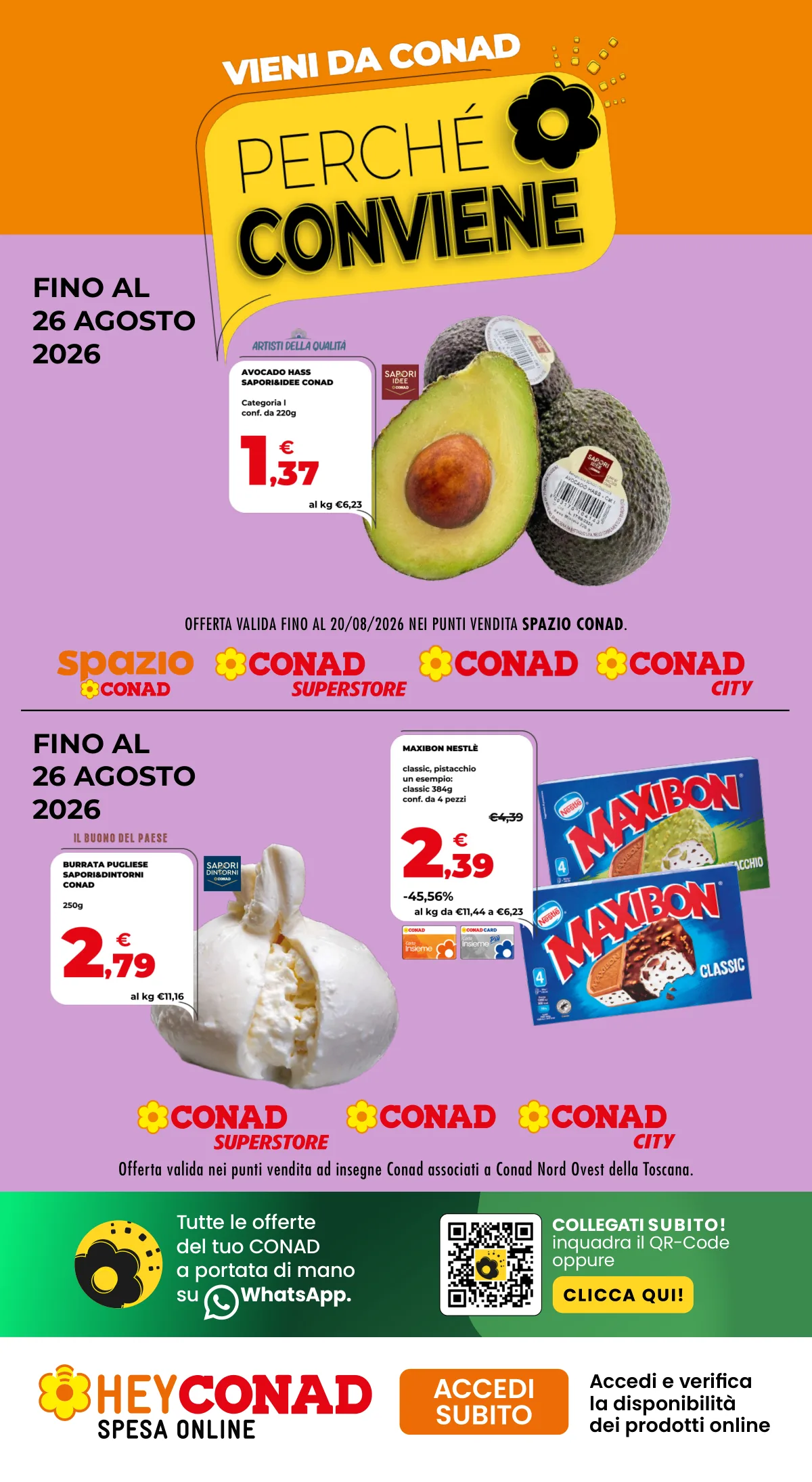 Volantino Conad Superstore