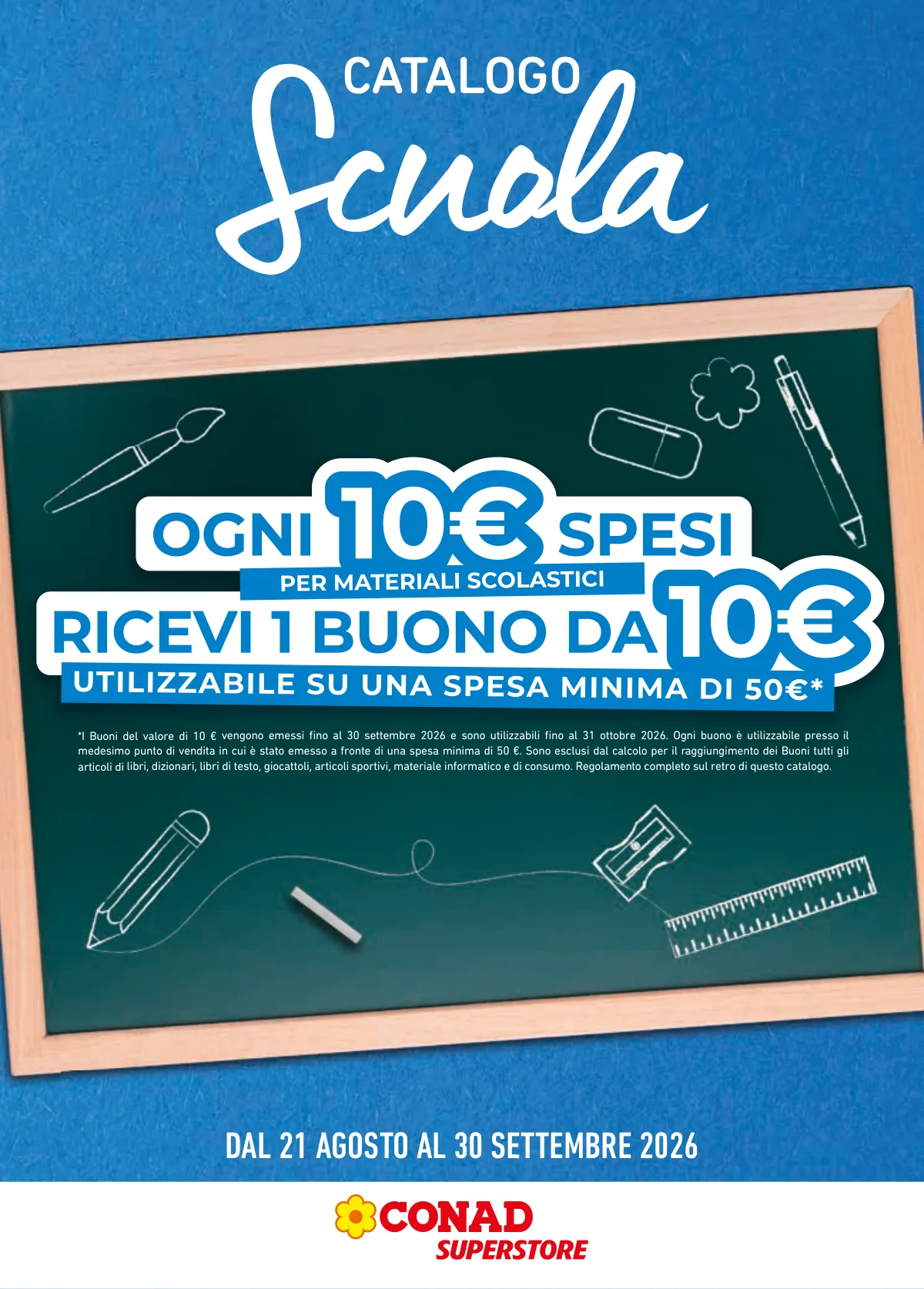 Volantino Conad Superstore