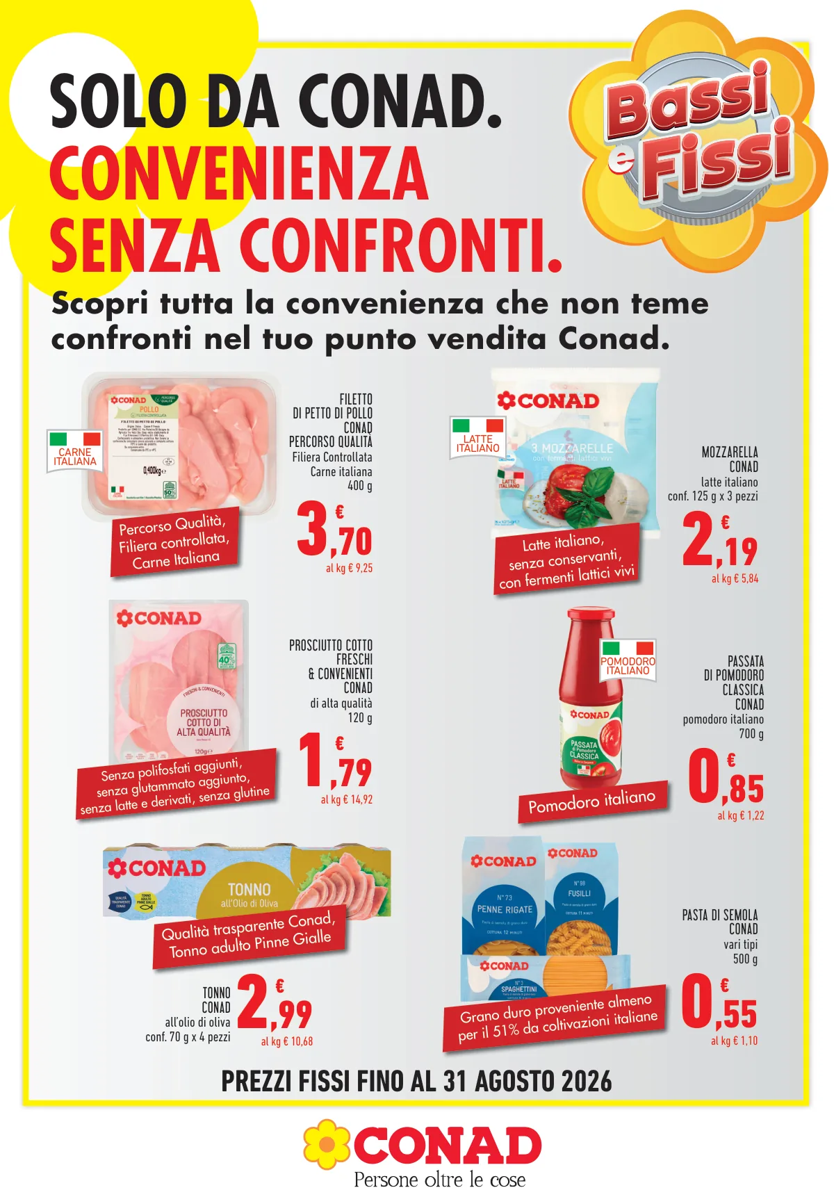Volantino Conad Superstore