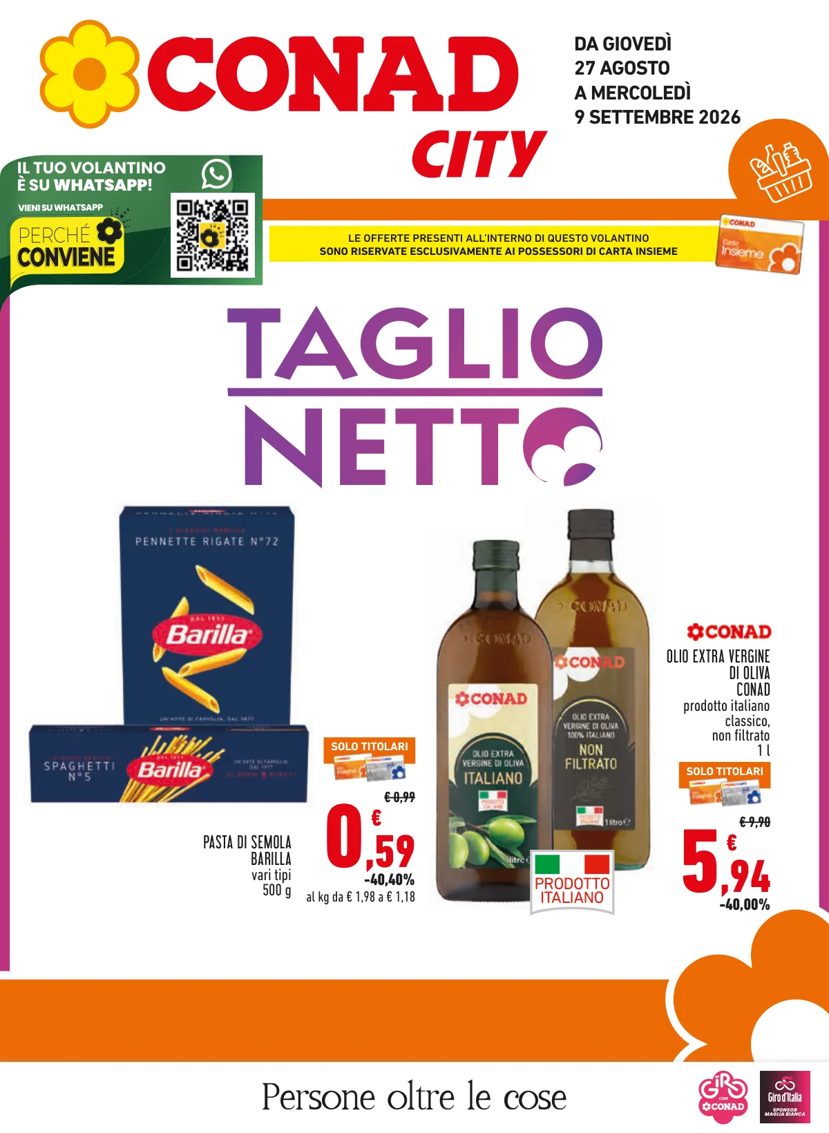 Volantino Conad City