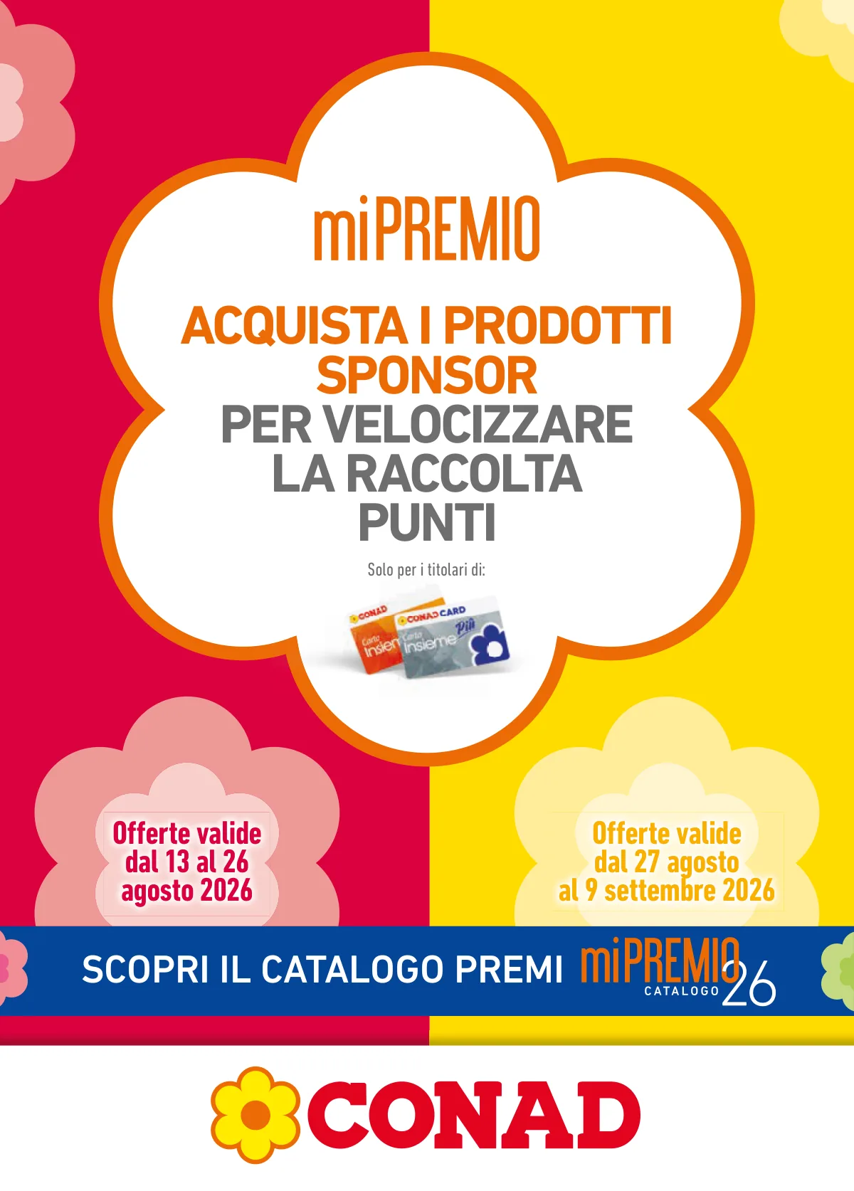 Volantino Conad
