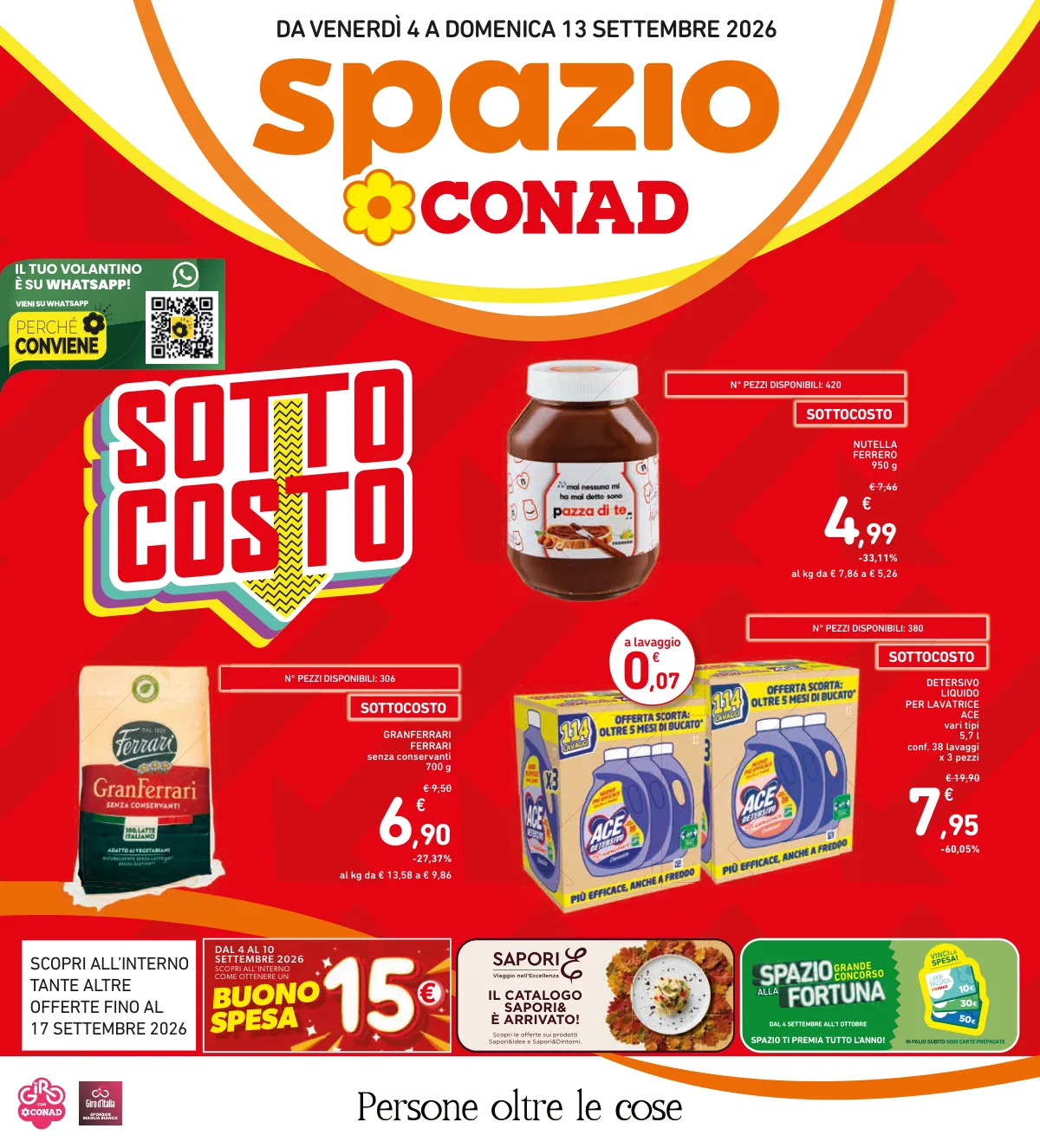 Volantino Spazio Conad