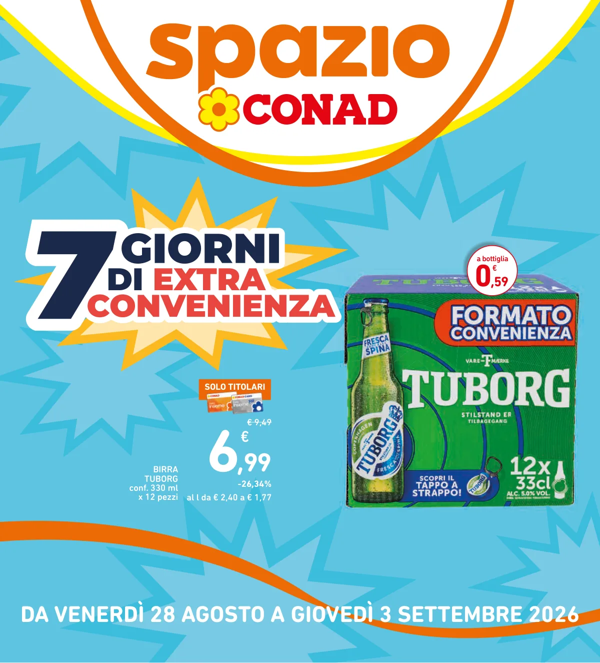 Volantino Spazio Conad