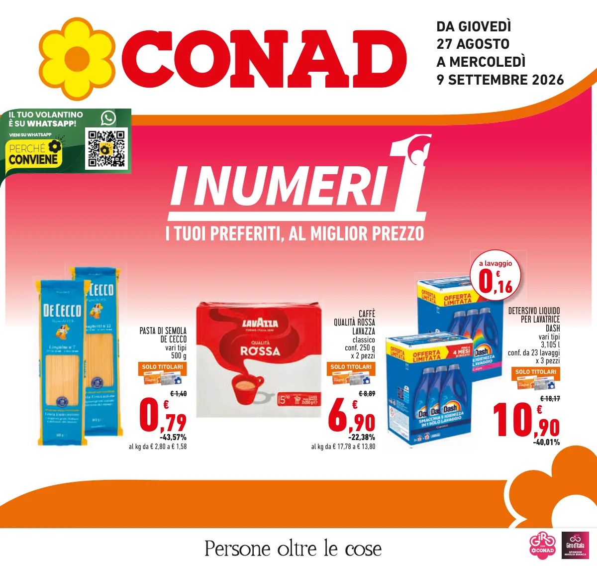 Volantino Conad