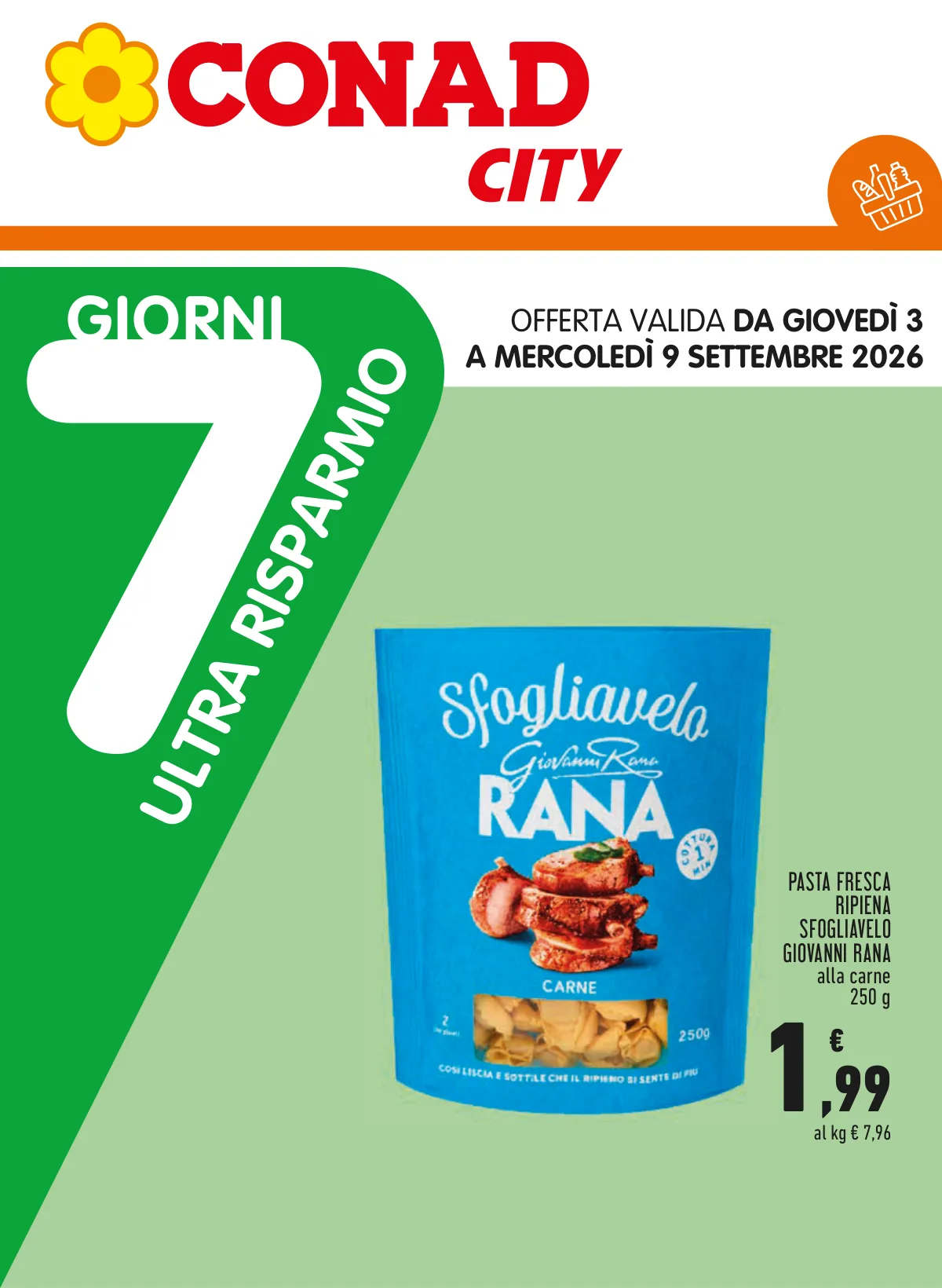Volantino Conad City