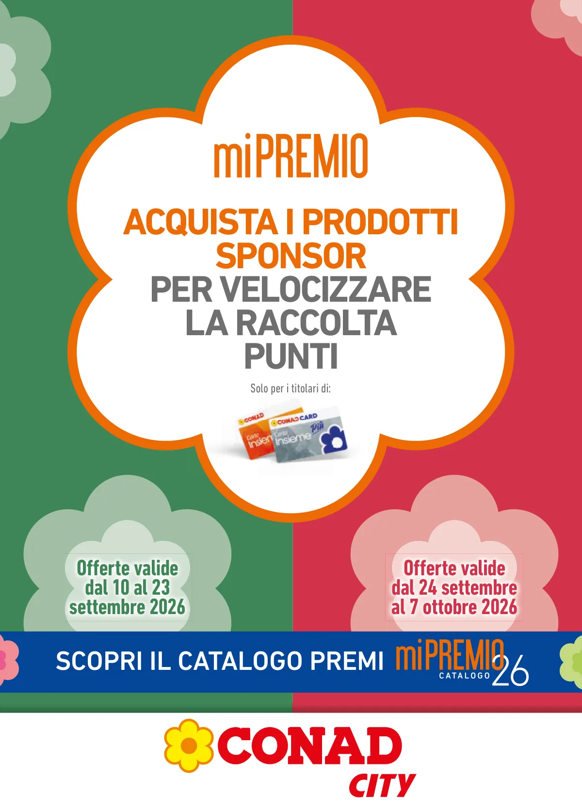 Volantino Conad City