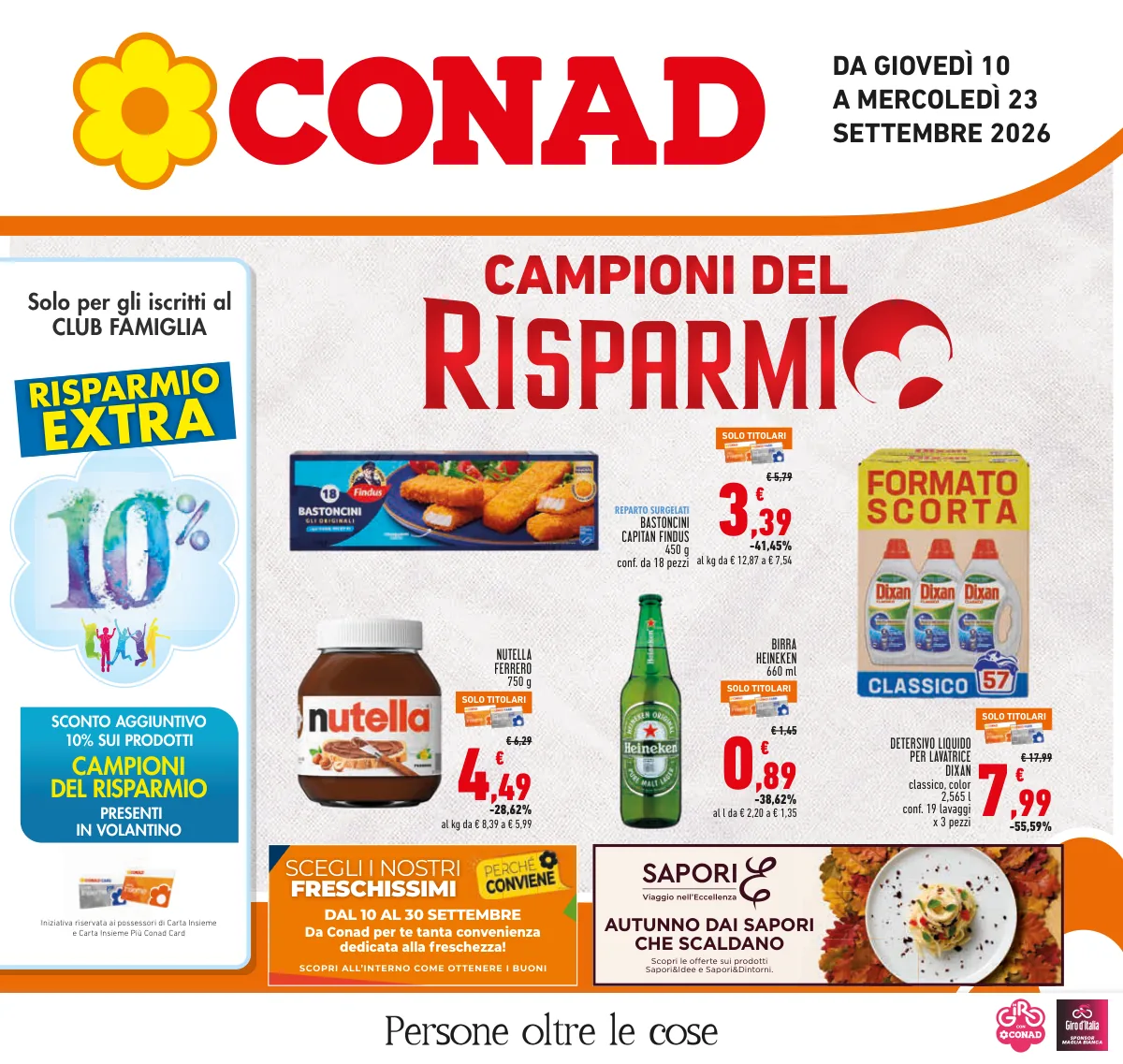 Volantino Conad
