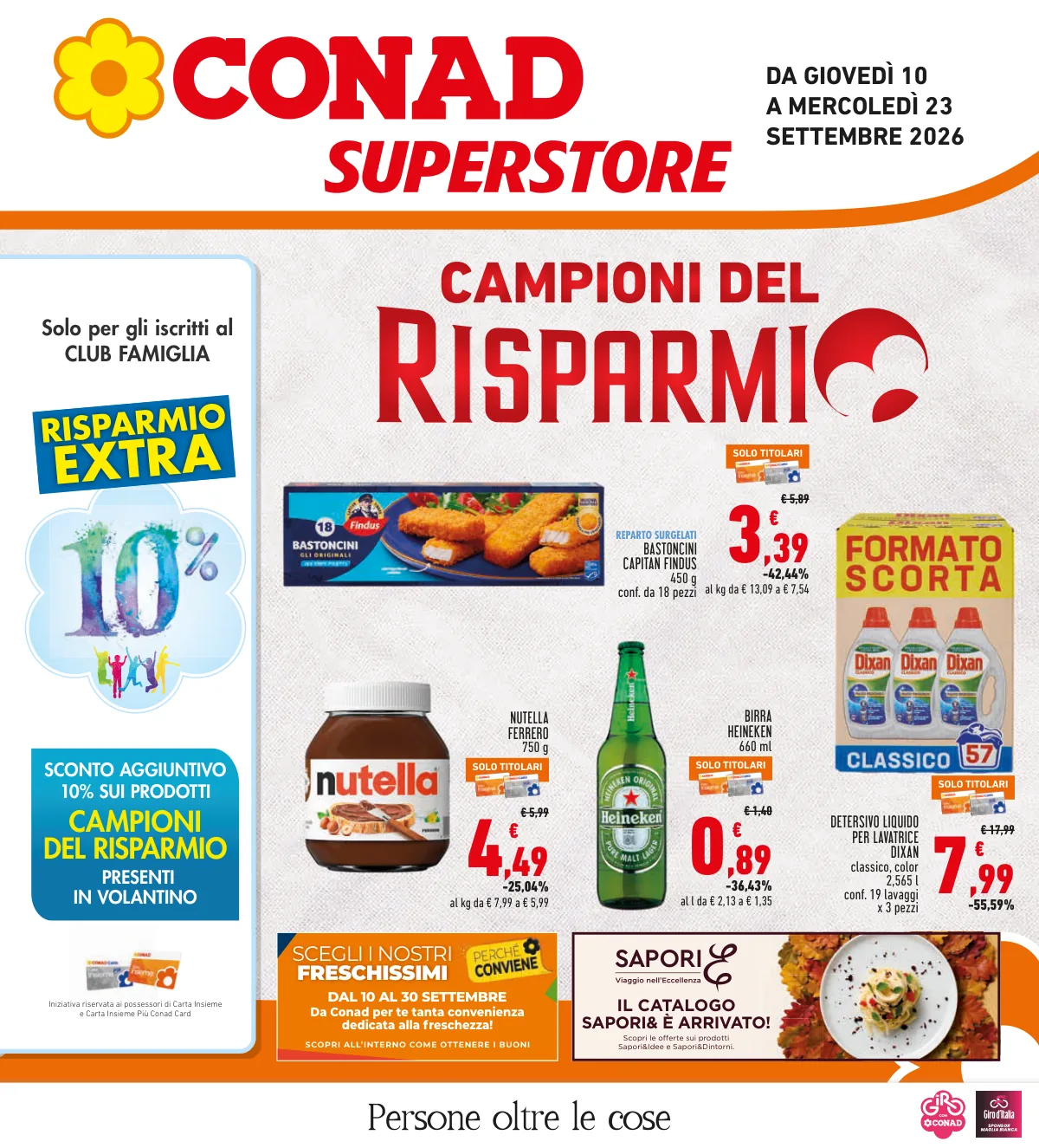 Volantino Conad Superstore