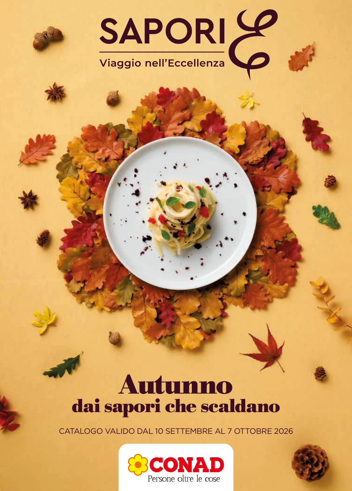 Volantino Spazio Conad