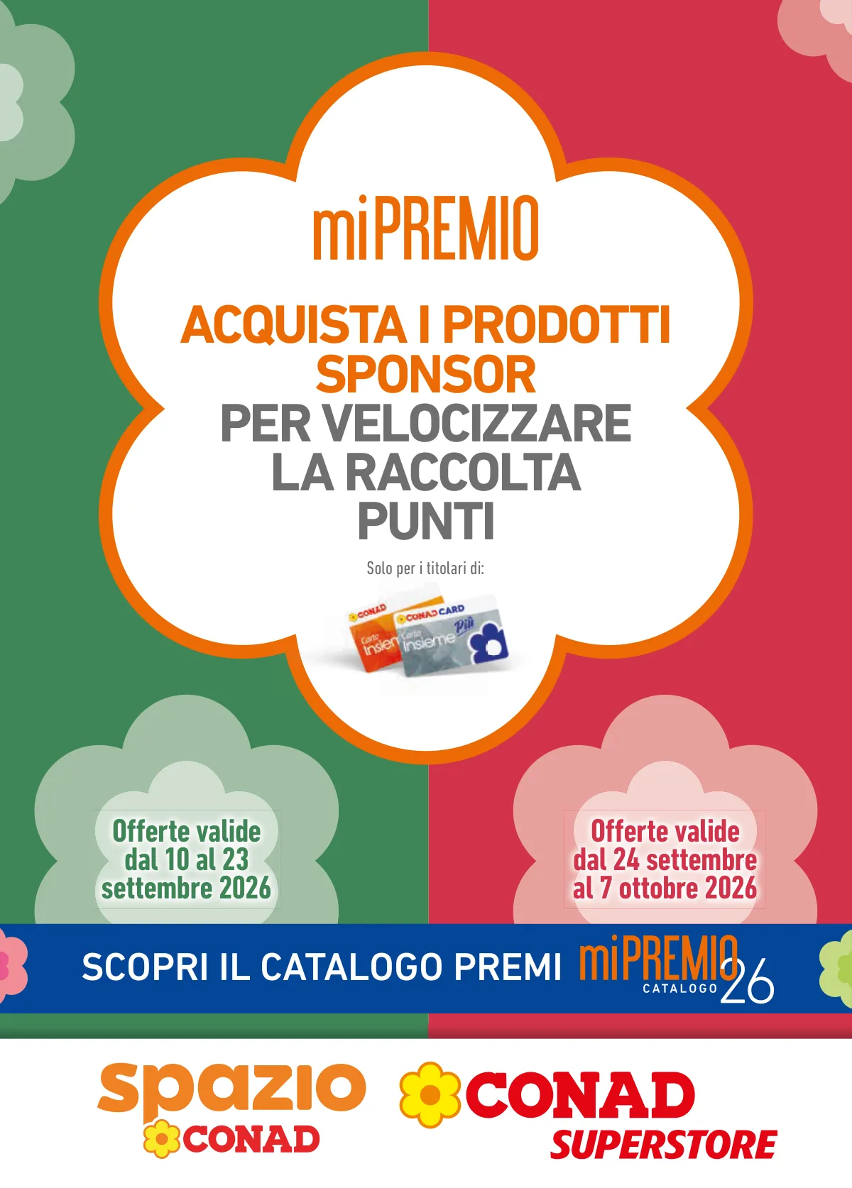 Volantino Conad Superstore offerte Pietrasanta