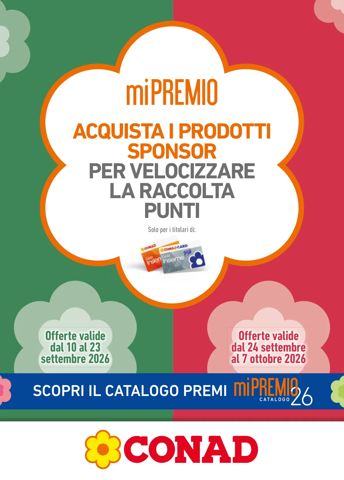 Volantino Conad