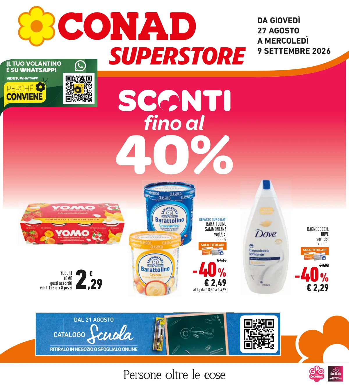 Volantino Conad Superstore